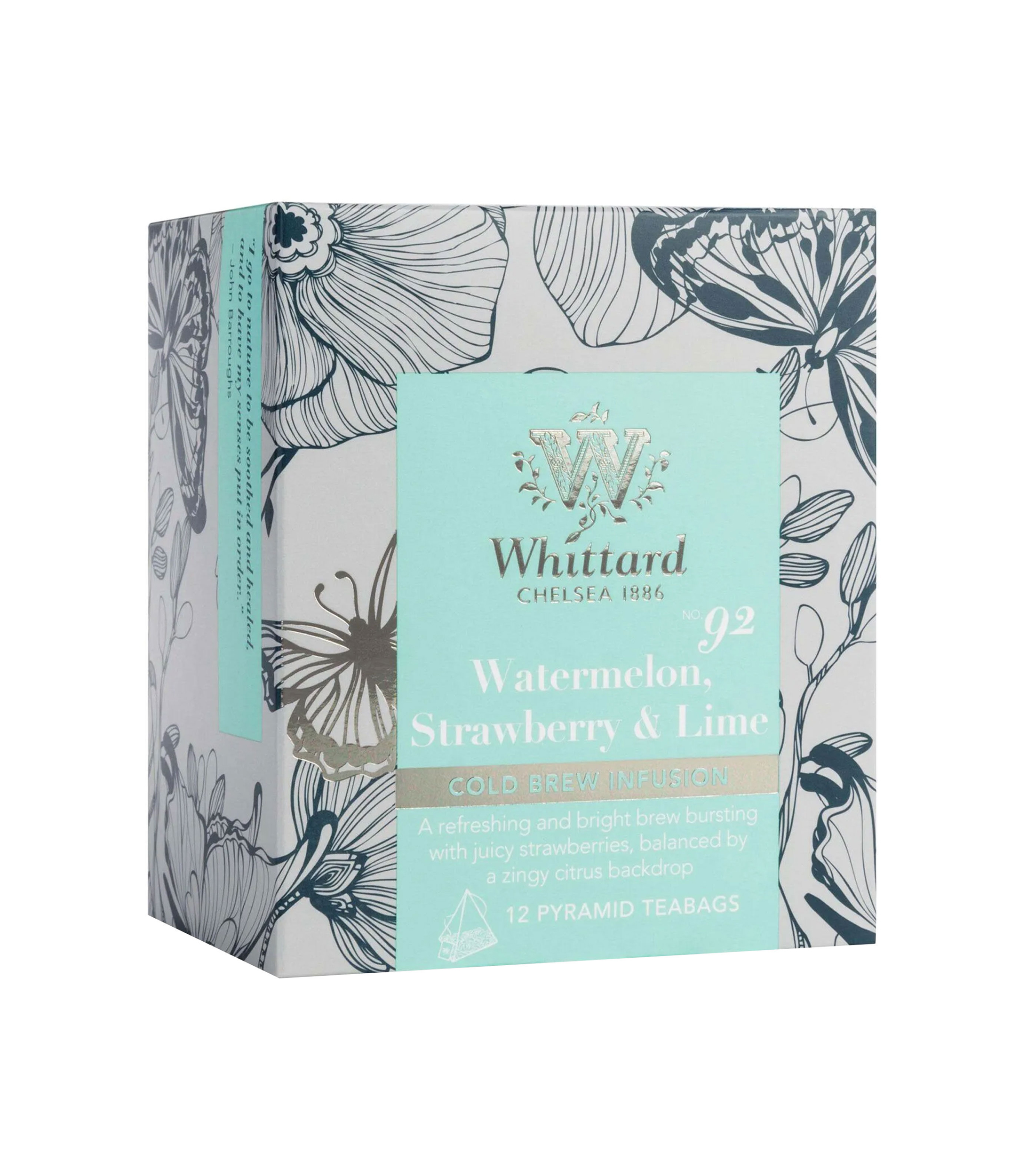 Té Cold Brew Lime Watermelon & Strawberry, 30 g