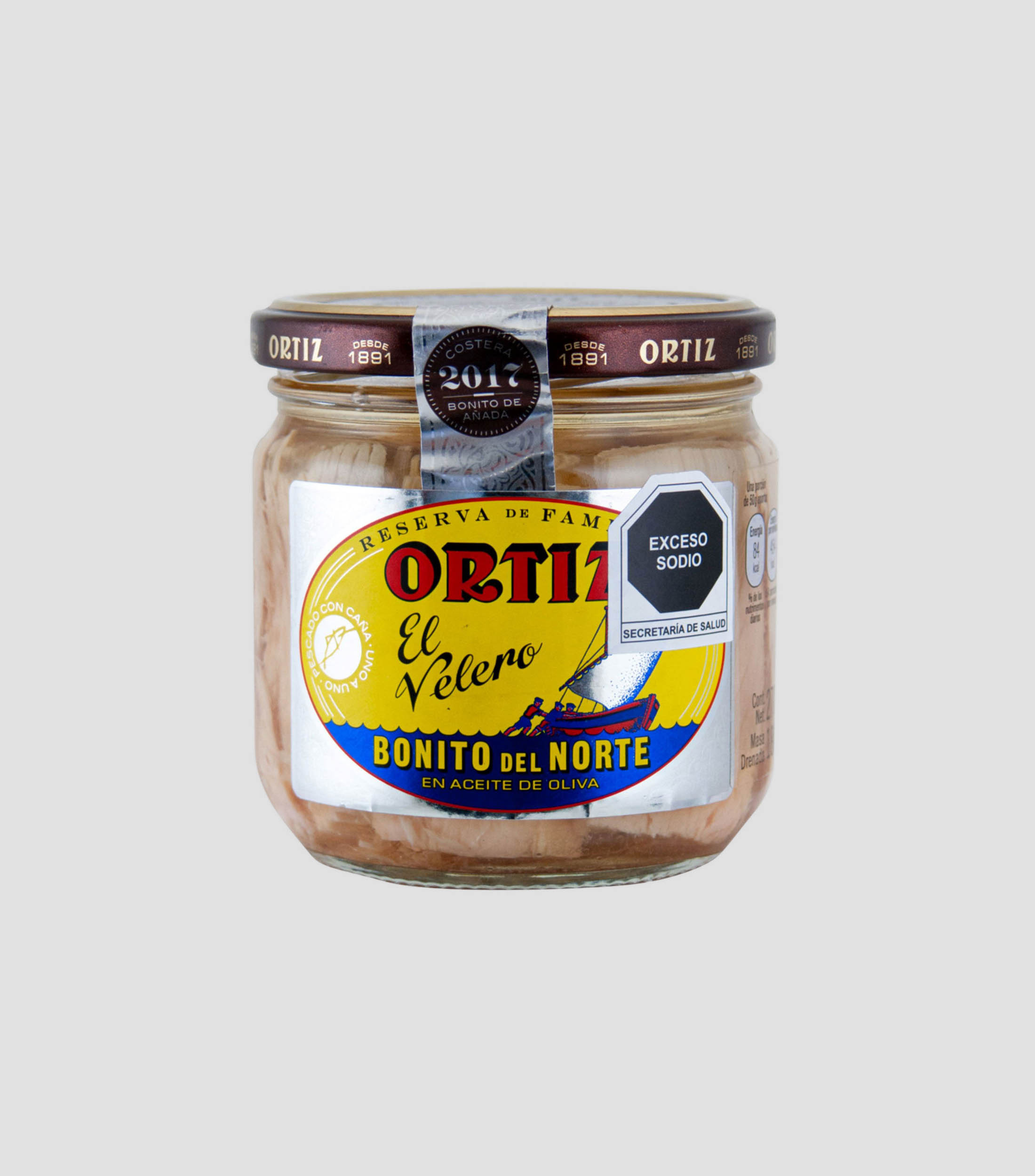 Atún blanco en Aceite de Oliva, 270 g