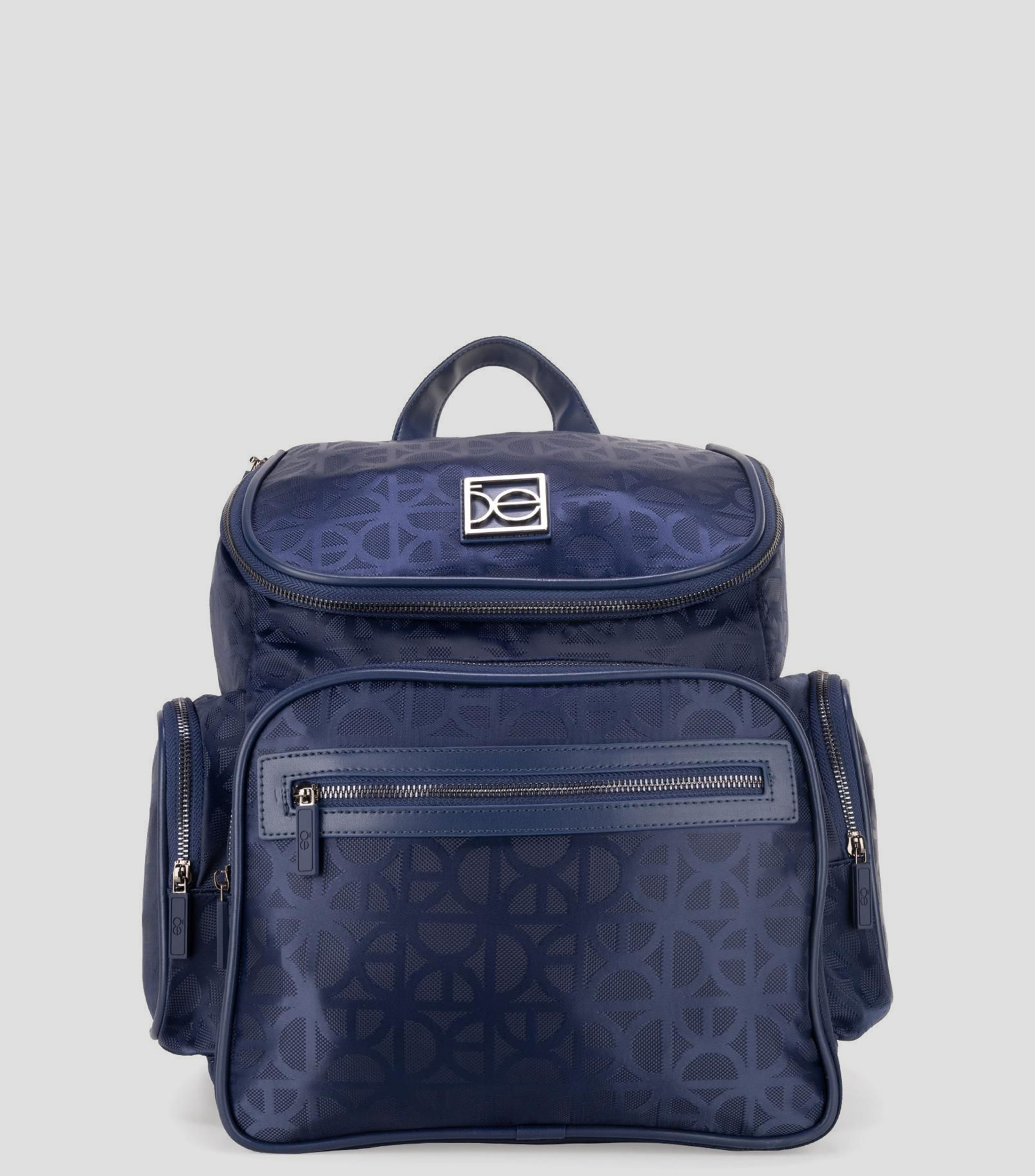 Pañalera Backpack con estampado