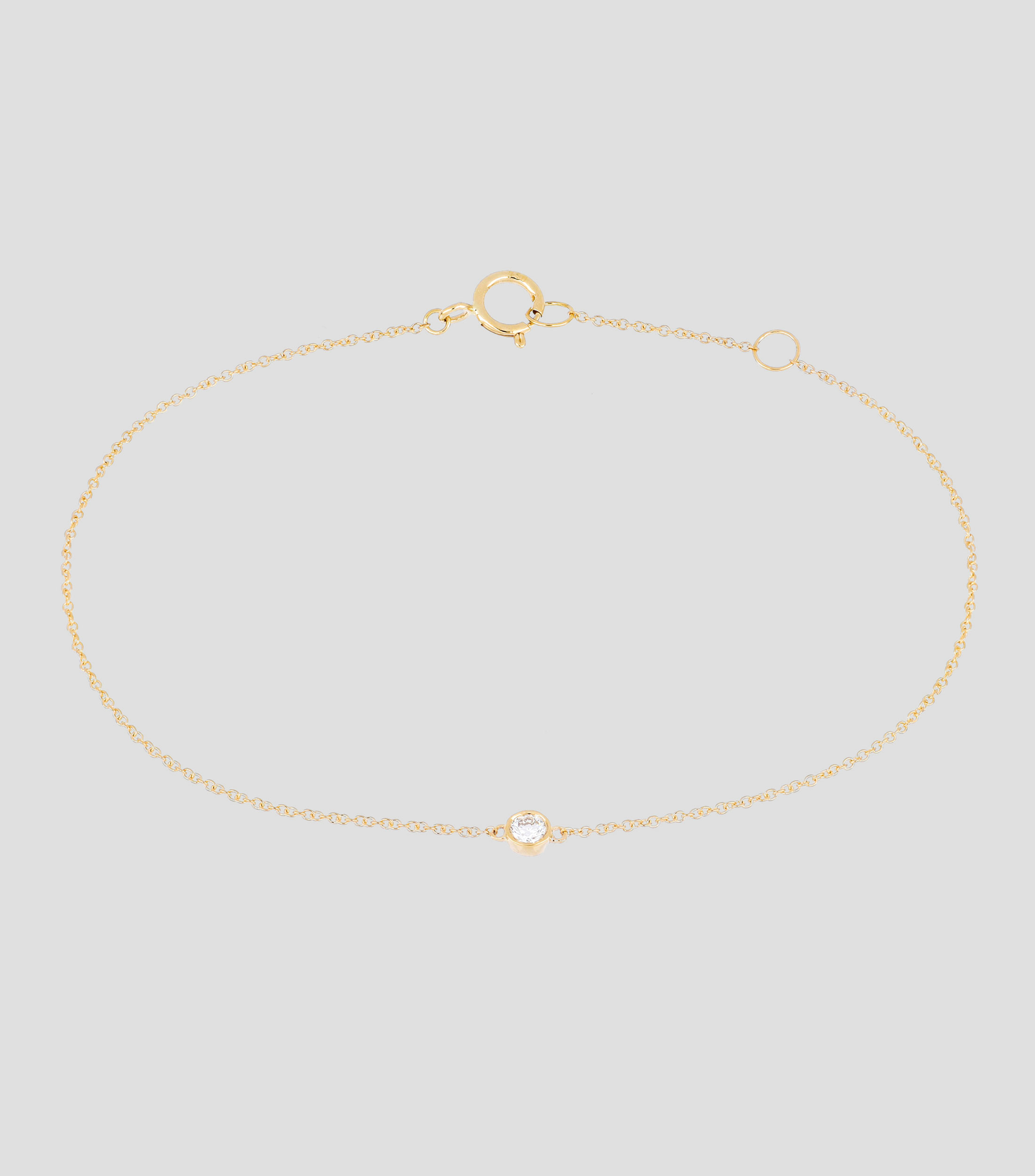 Pulsera en Oro amarillo 18 Kts Mujer