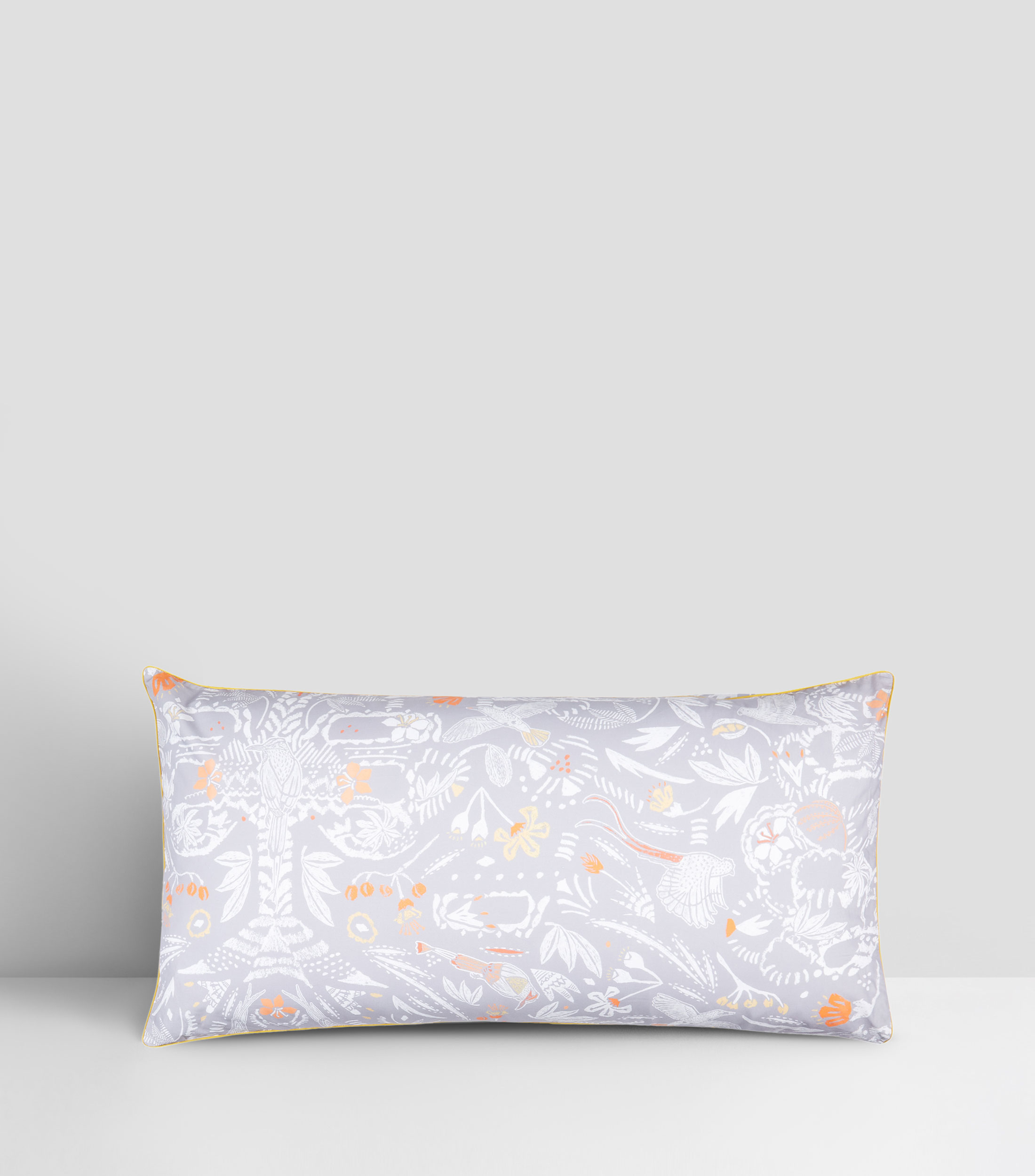 Funda para Almohada Decorativa Individual Árbol de la Vida blanca