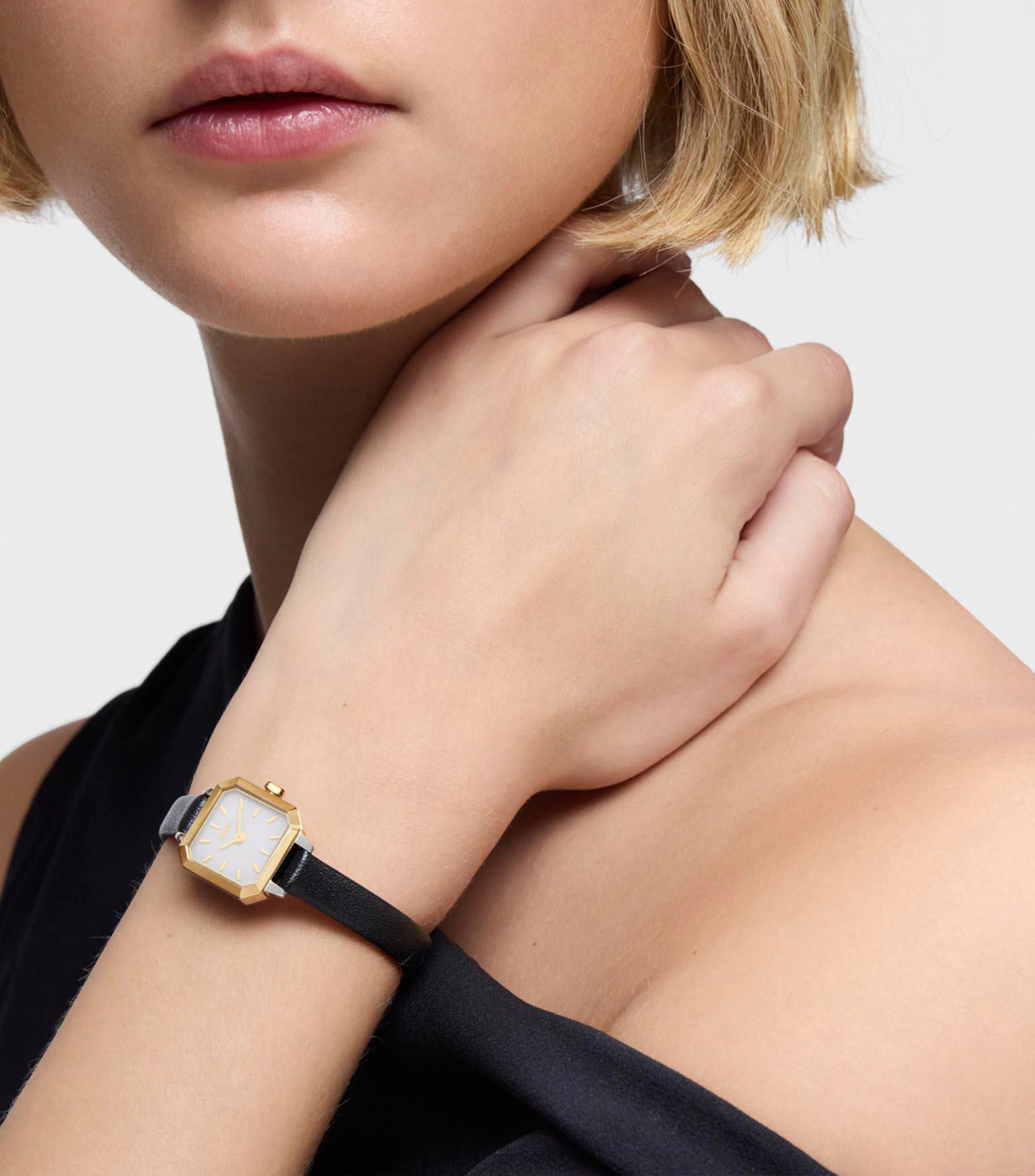 Reloj para Mujer Les Classiques Mini casual dorado