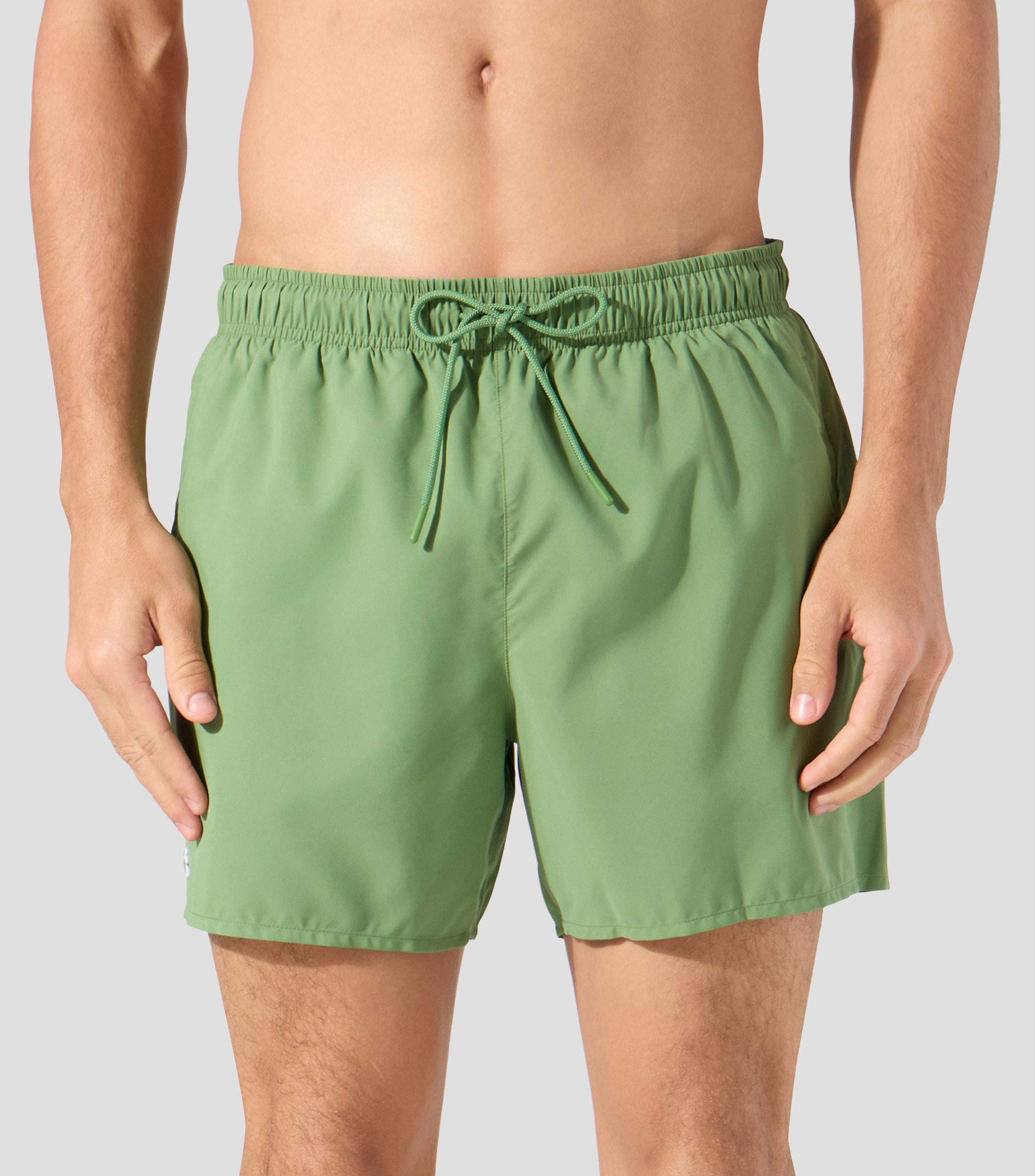 Traje de baño liso Hombre