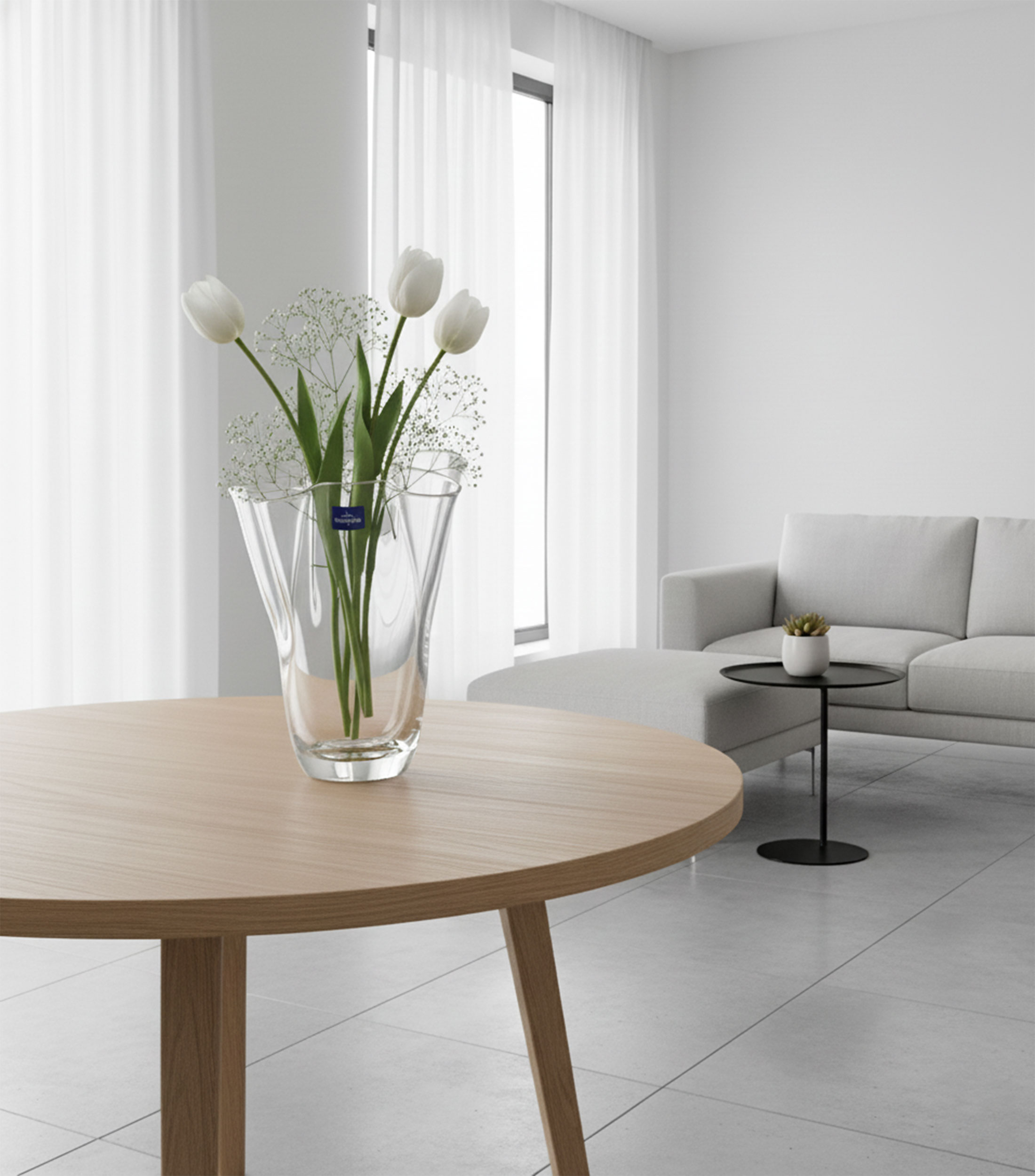 Florero Signature Blossom