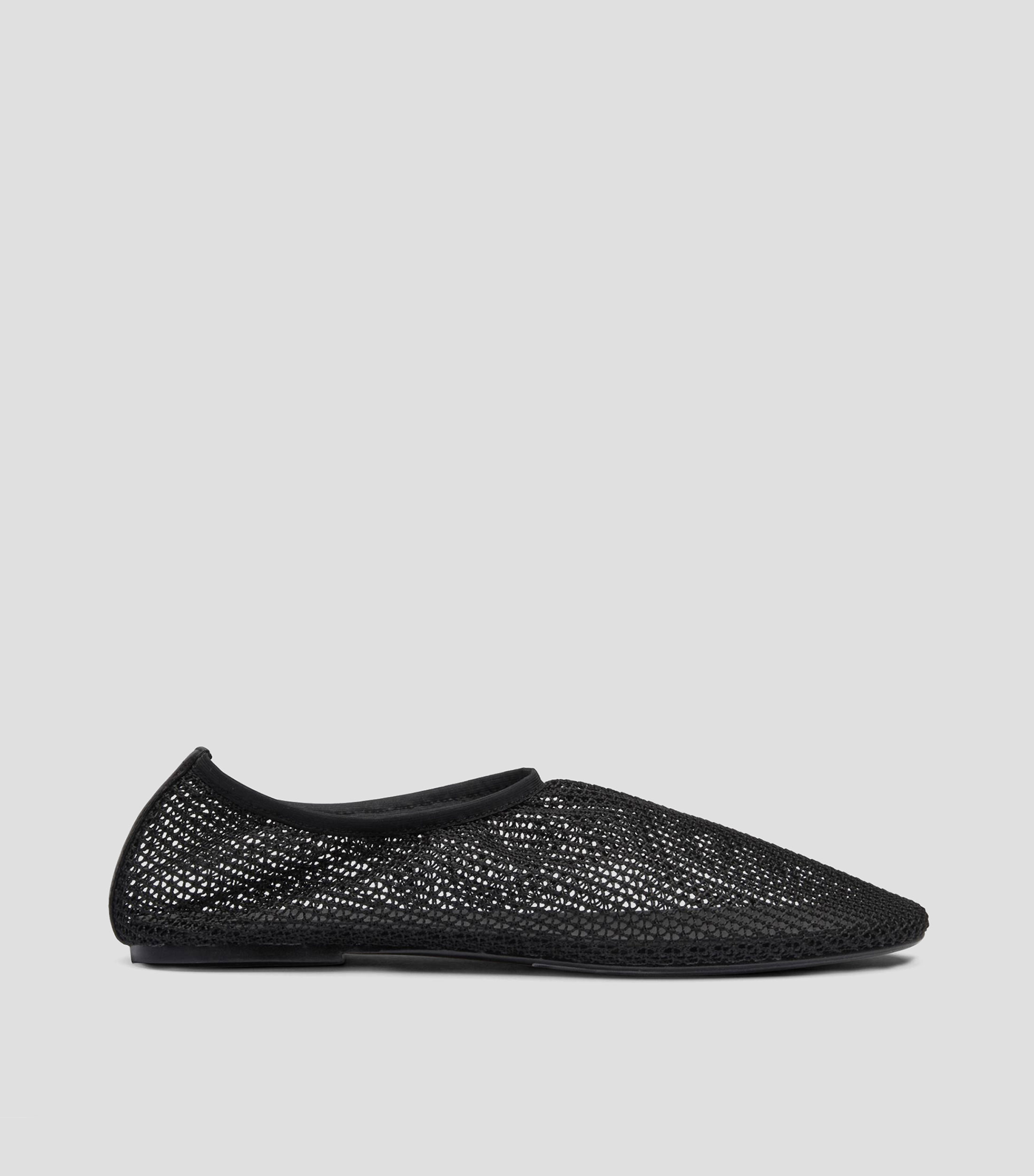 Flats con calados Mujer