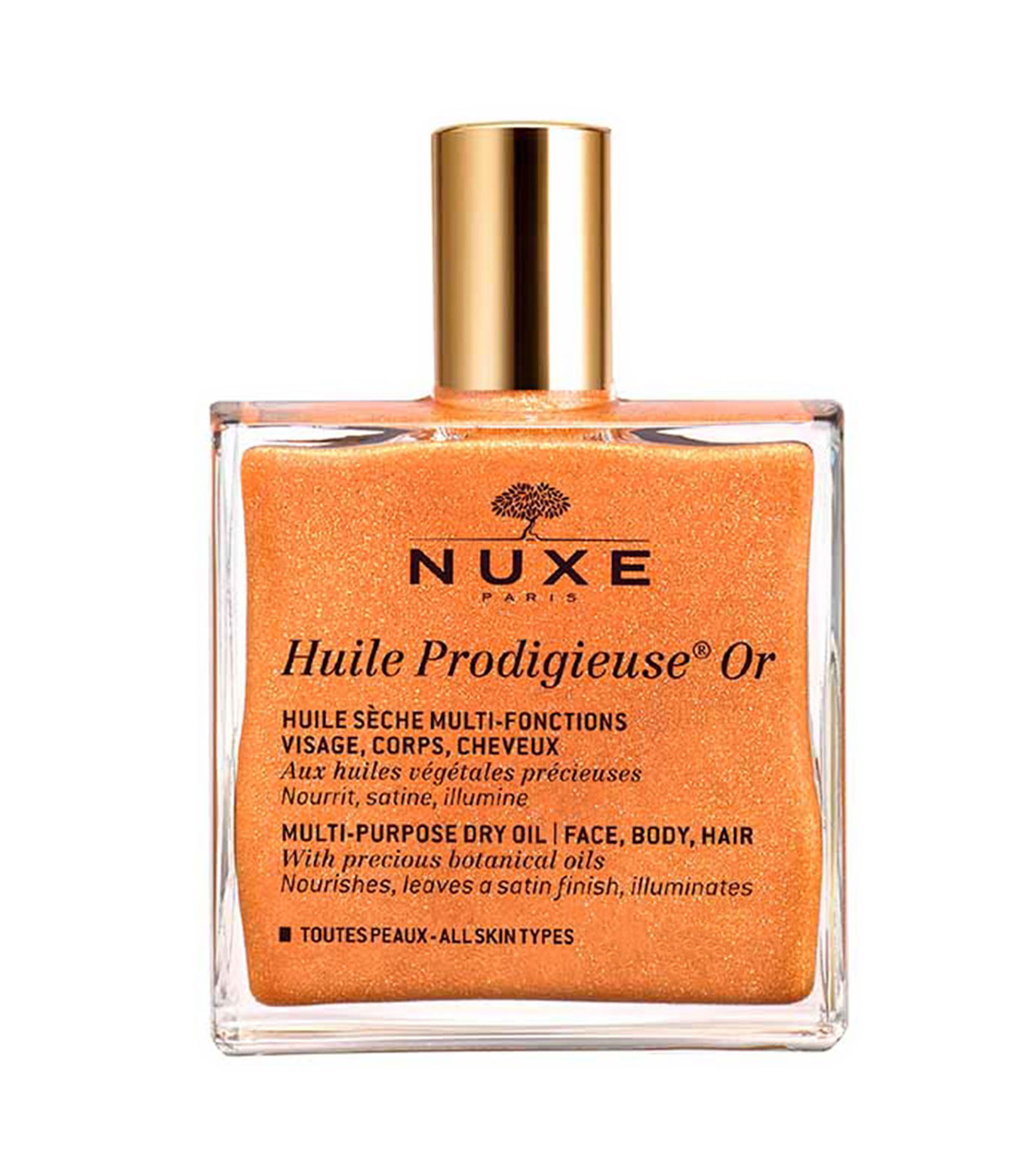 Aceite Humectante Huile Prodigieuse Oro, 50 ml