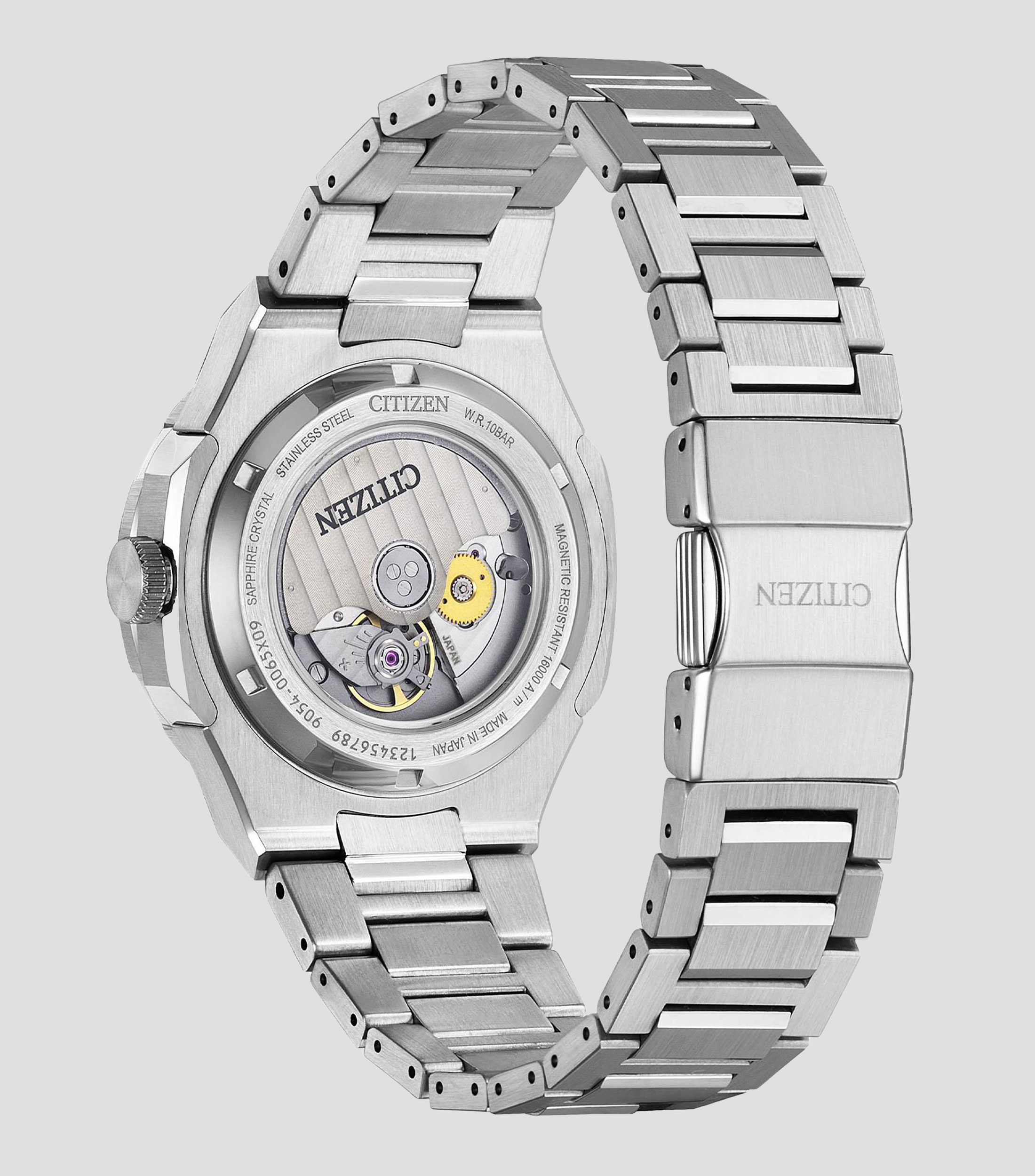 Reloj para hombre Series 8 880 GMT De Vestir, Plateado
