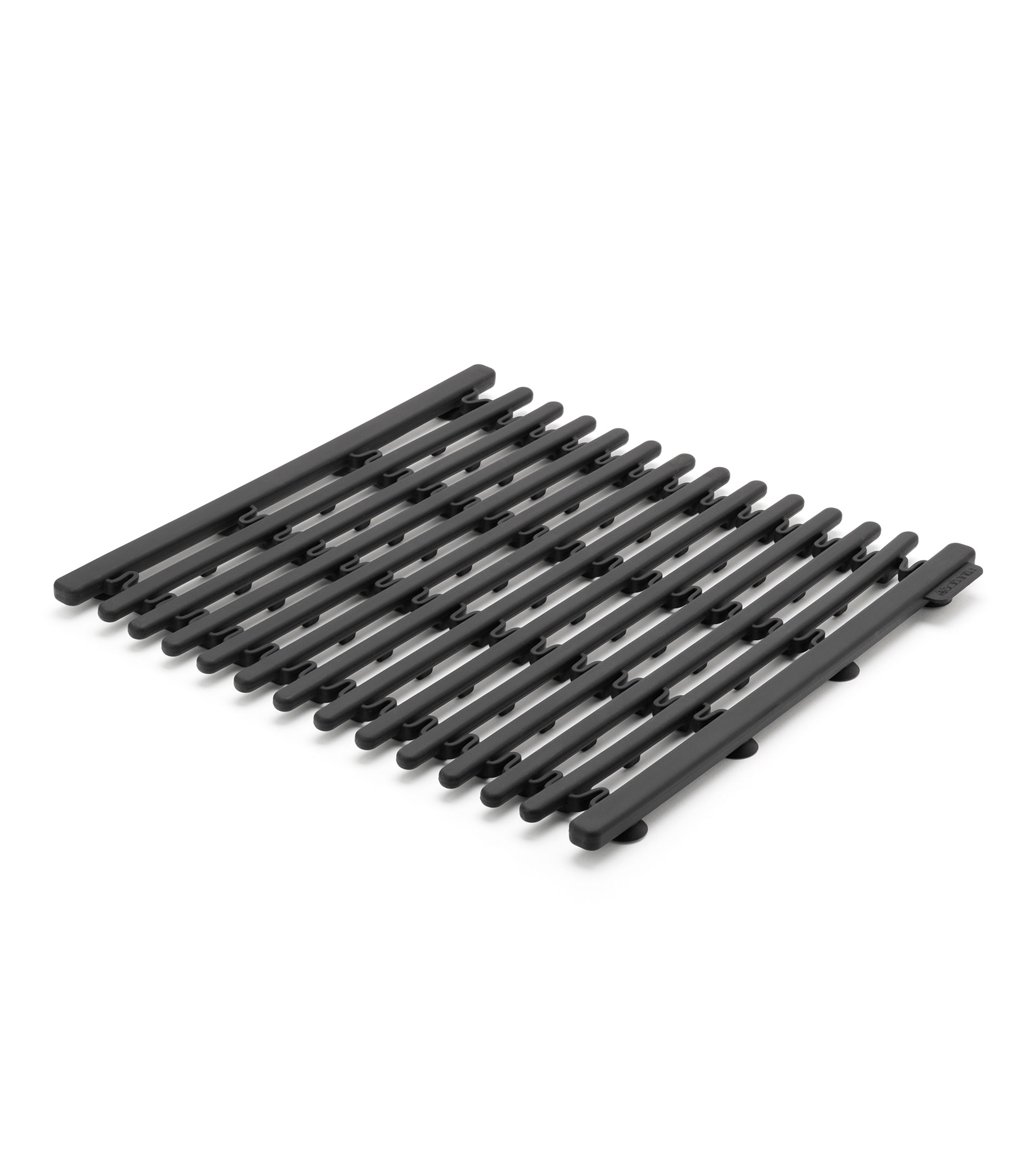 Alfombrilla para Fregadero Gris Oscuro