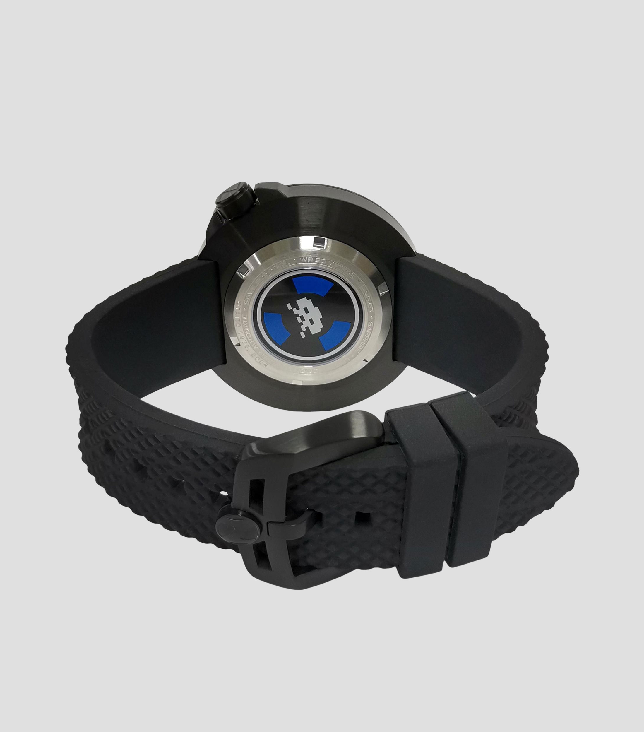 Reloj para Hombre Cassini Hyperspace Blue Casual Negro, azul