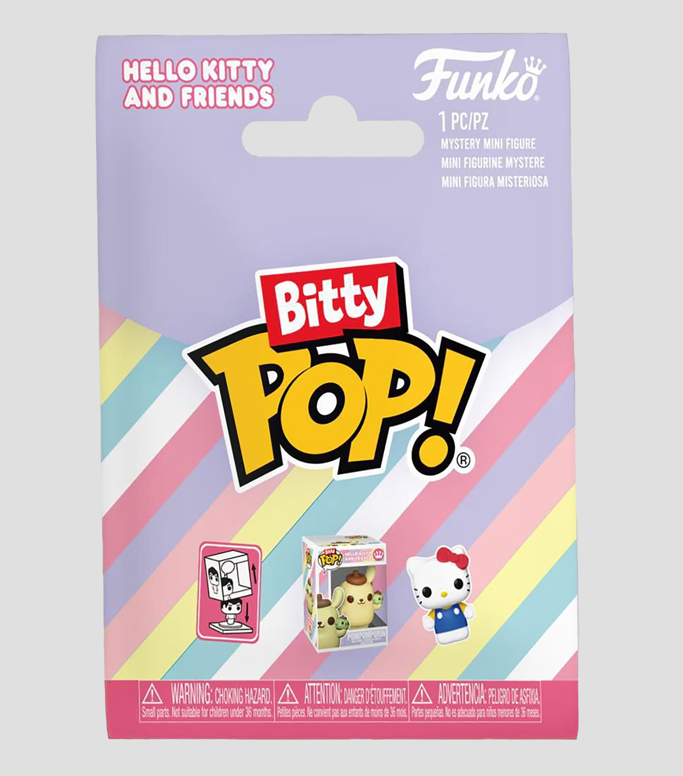Figura coleccionable Hello Kitty and Friends Sorpresa