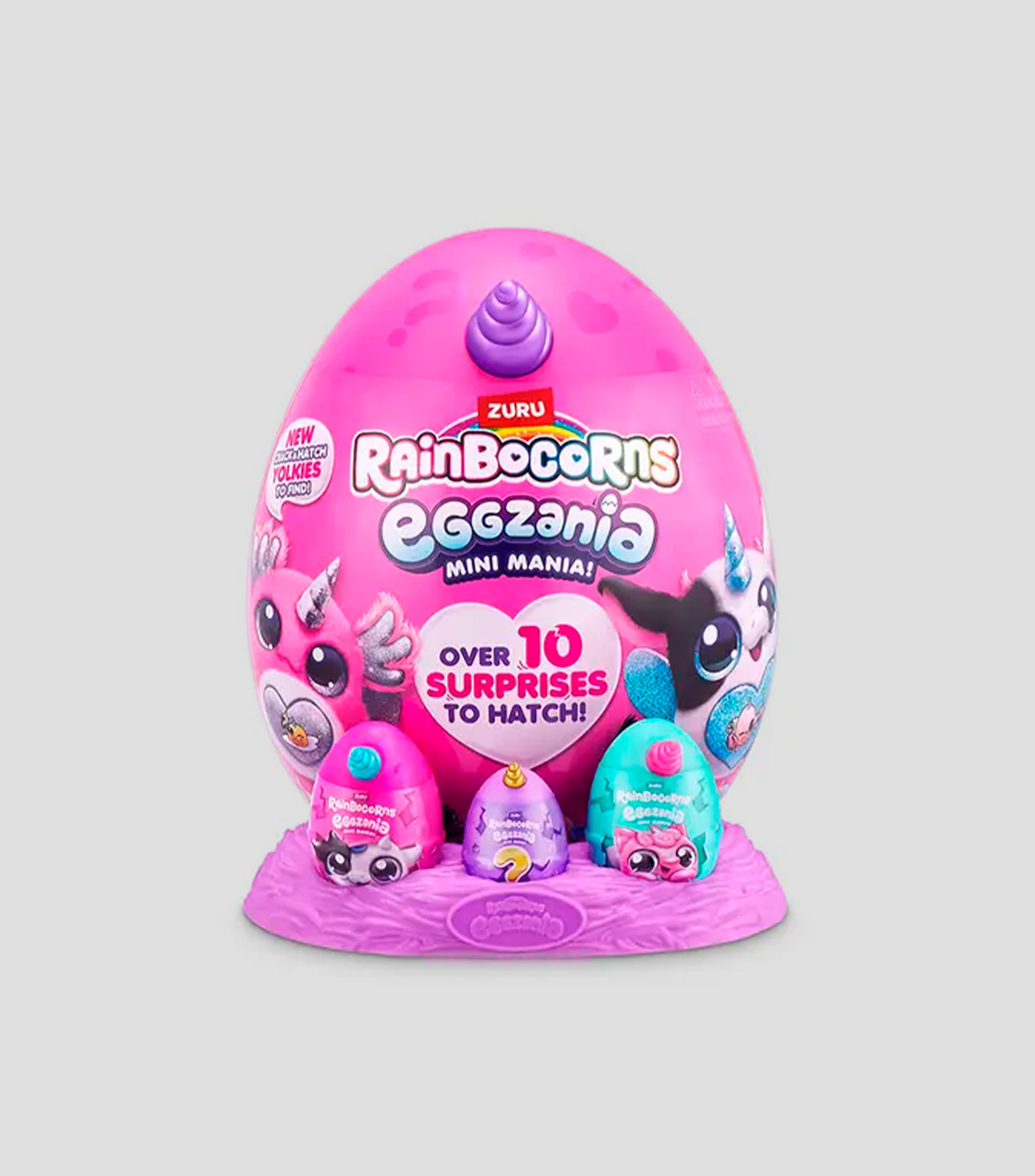 Peluche Eggzania Mini Mania