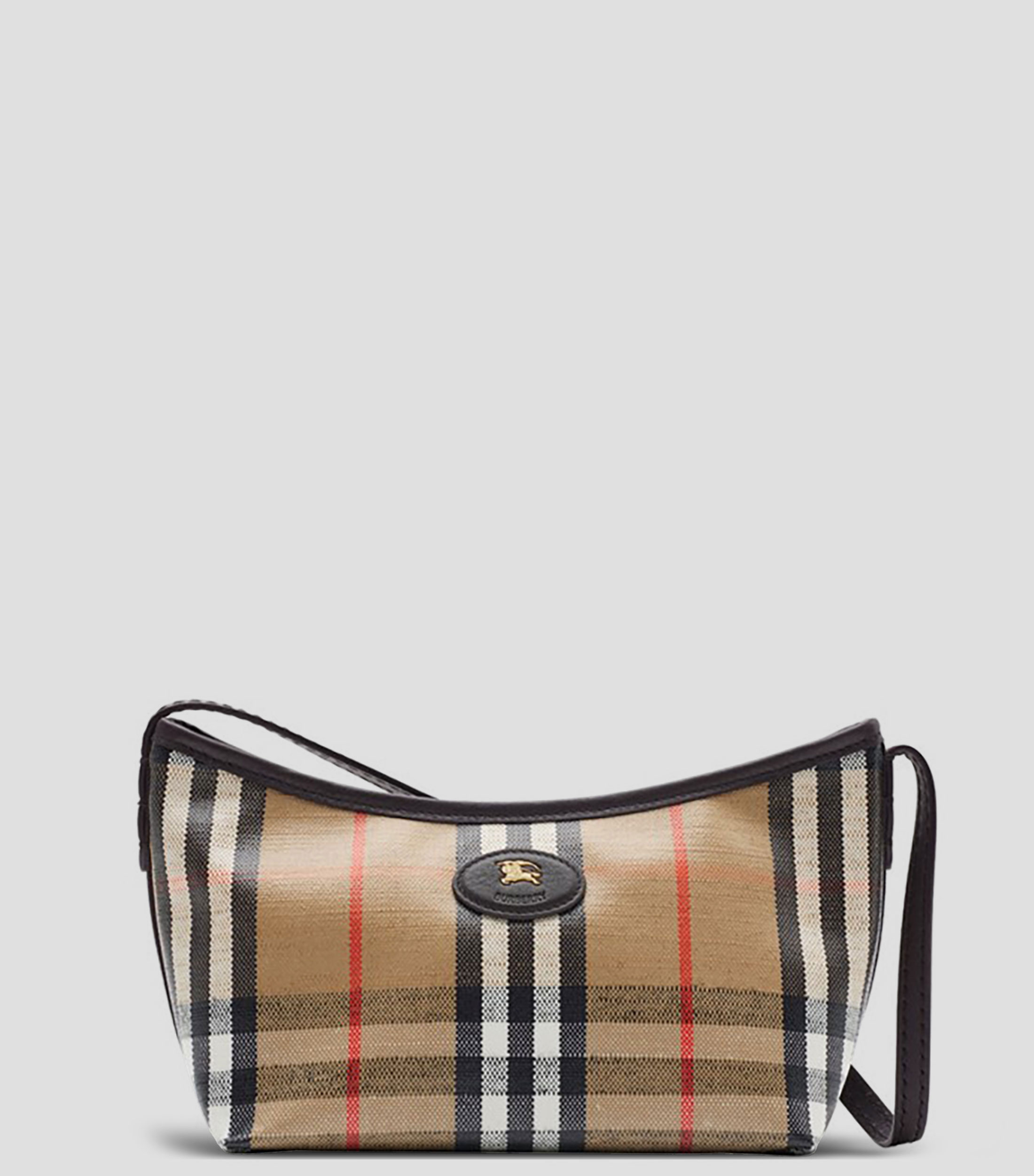Minibolsa shoulder Highlands con cuadros Mujer