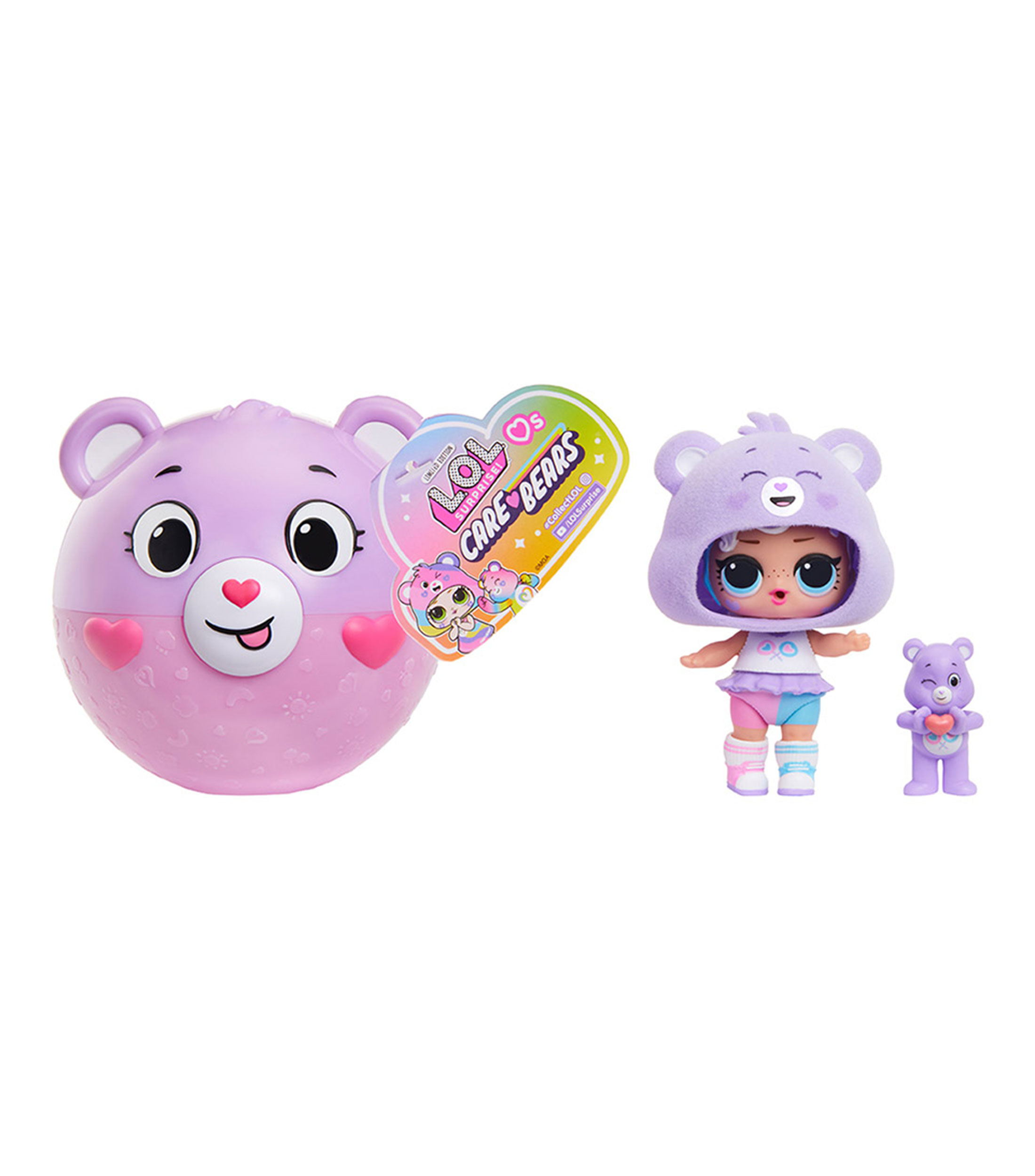 Muñeca Sorpresa Care Bears