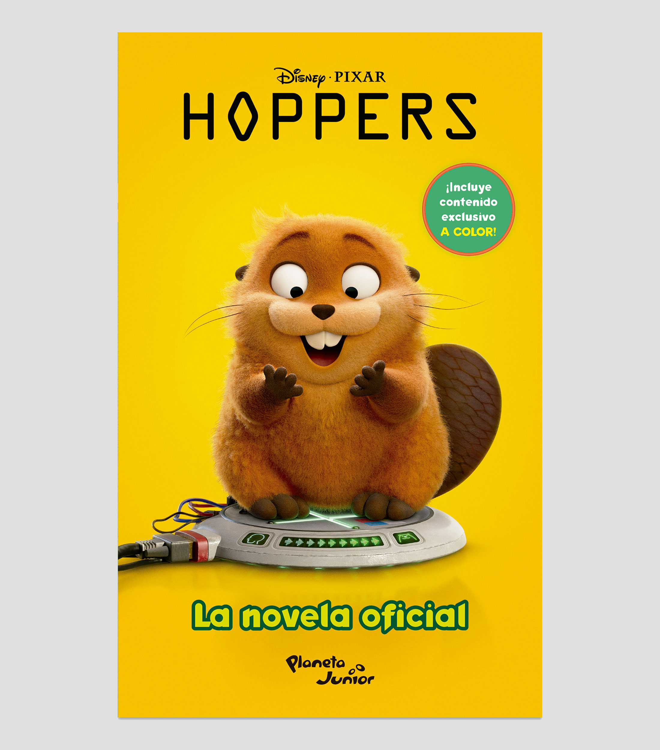 InfantilesHoppers La novela oficial, Suzanne Francis