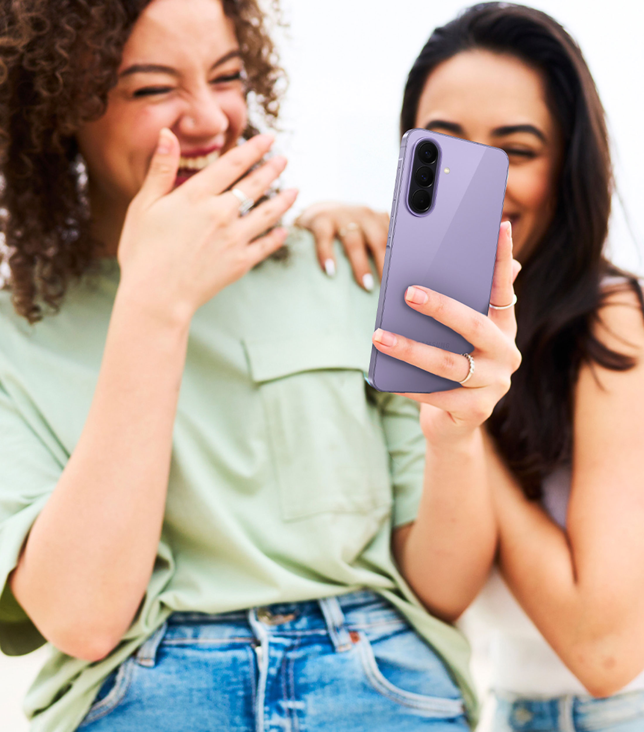Celular Galaxy A57 256 GB 8 GB Violeta Desbloqueado