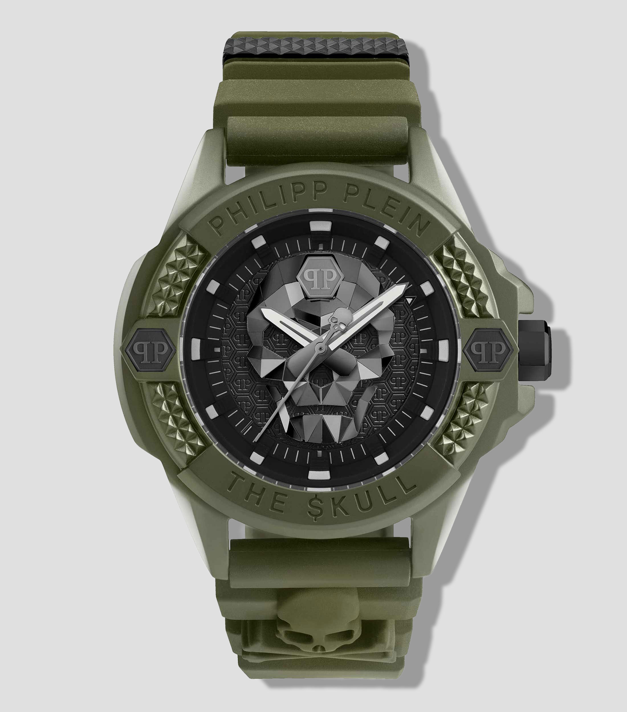 Reloj para Hombre The Skull Ecoceramic Casual Verde