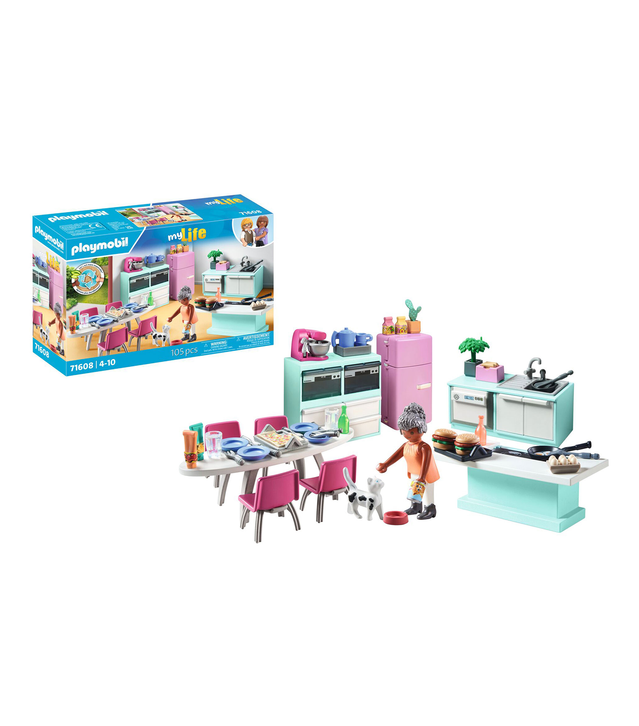 Cocina con Comedor