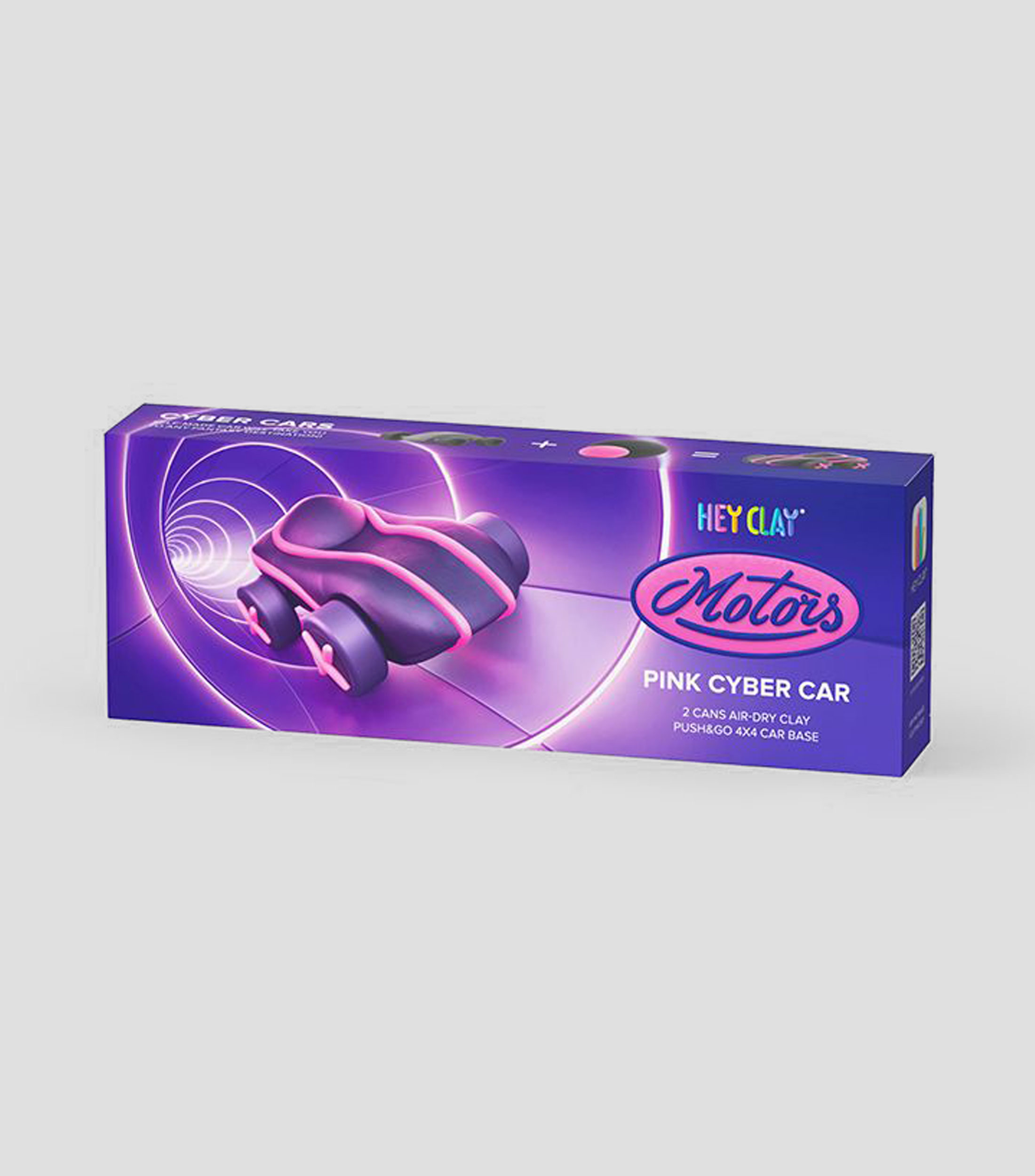 Playset de manualidades, Motors - Pink Cyber Car