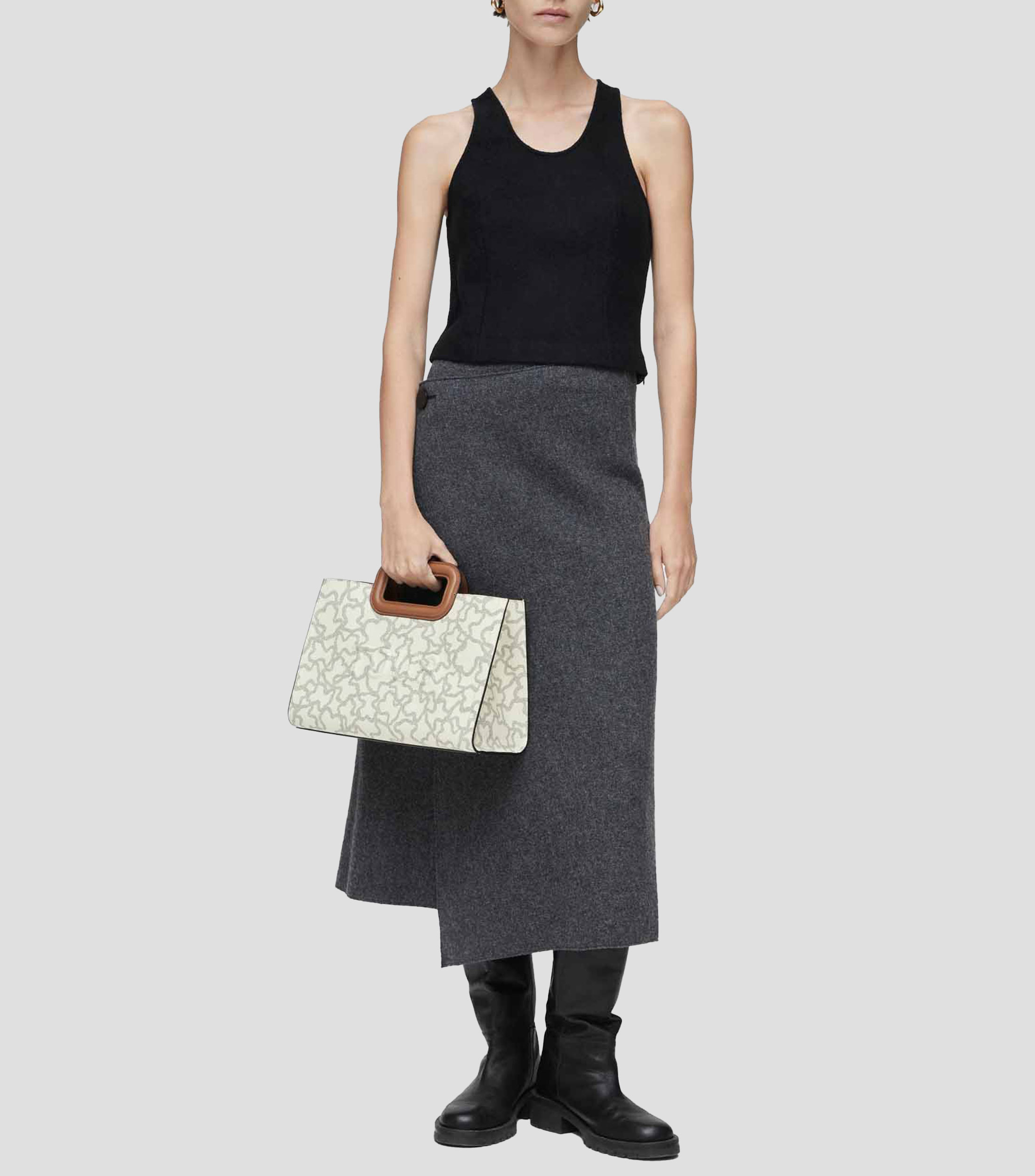 Bolso Tote Kaos Icon Estampado Mujer