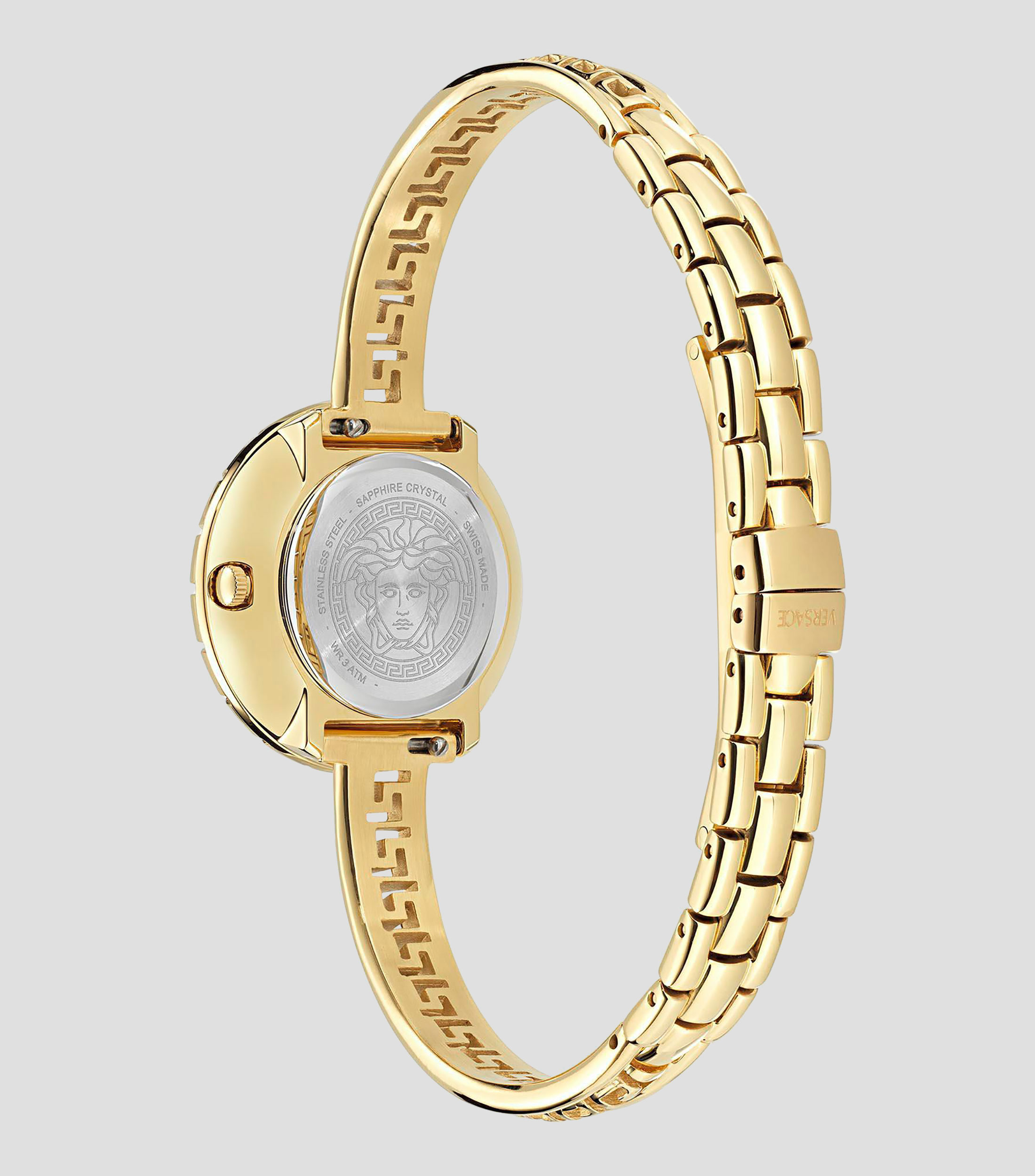 Reloj para Mujer Greca Pendant de vestir Dorado