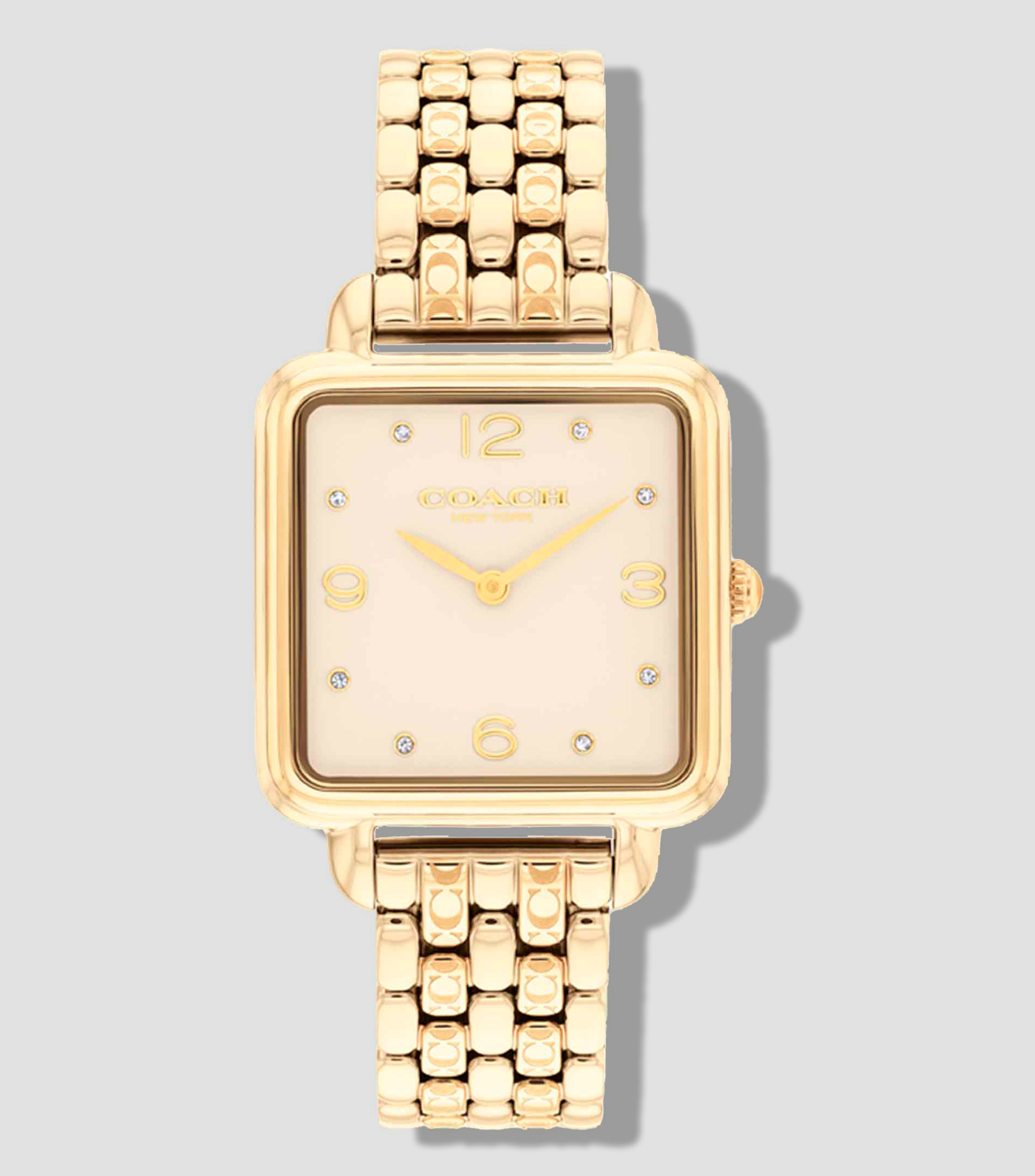Reloj para Mujer Cass De Vestir, Dorado
