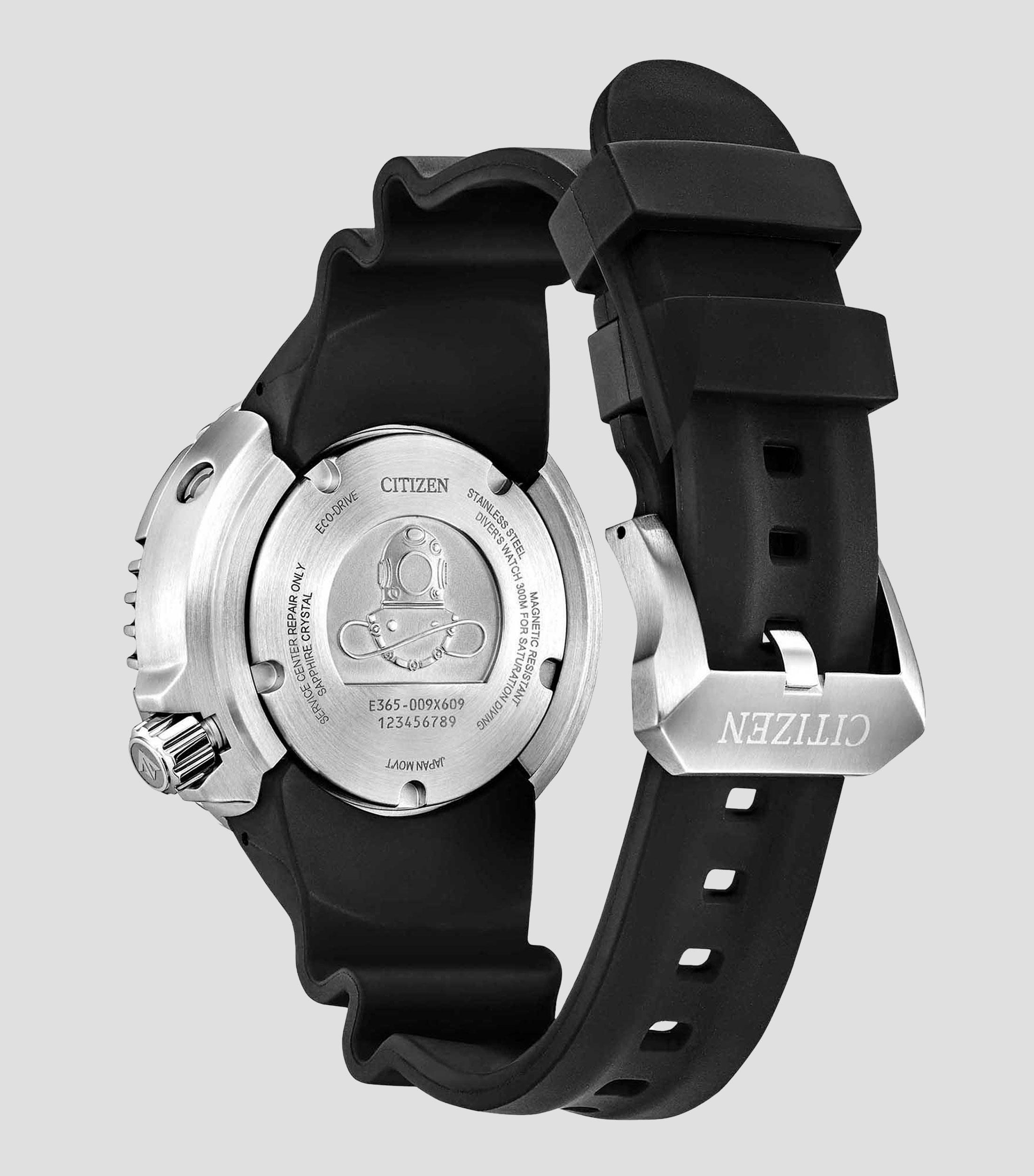 Reloj para Hombre Promaster Sea deportivo plateado, rojo