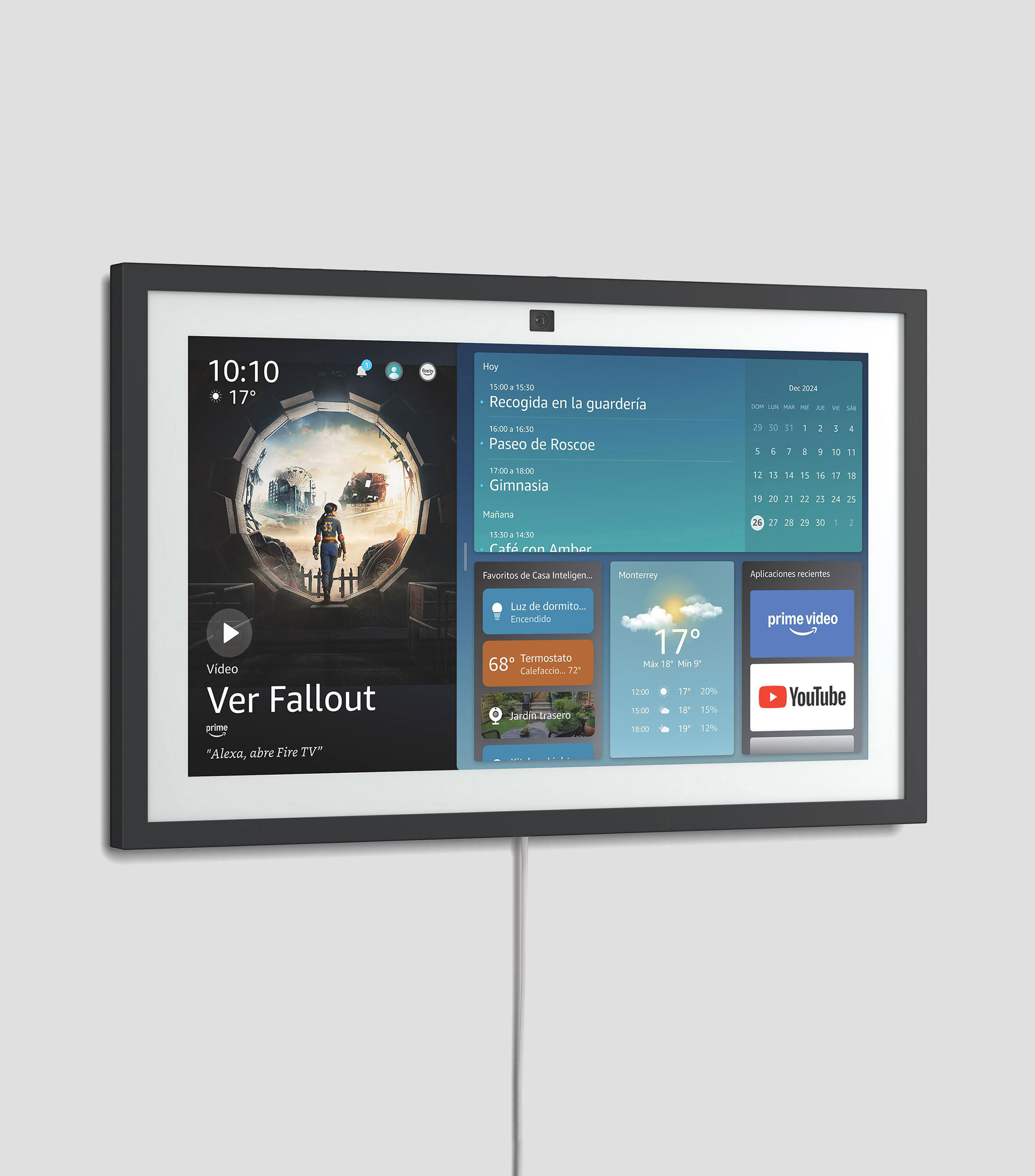 Pantalla Inteligente Echo Show 15.6
