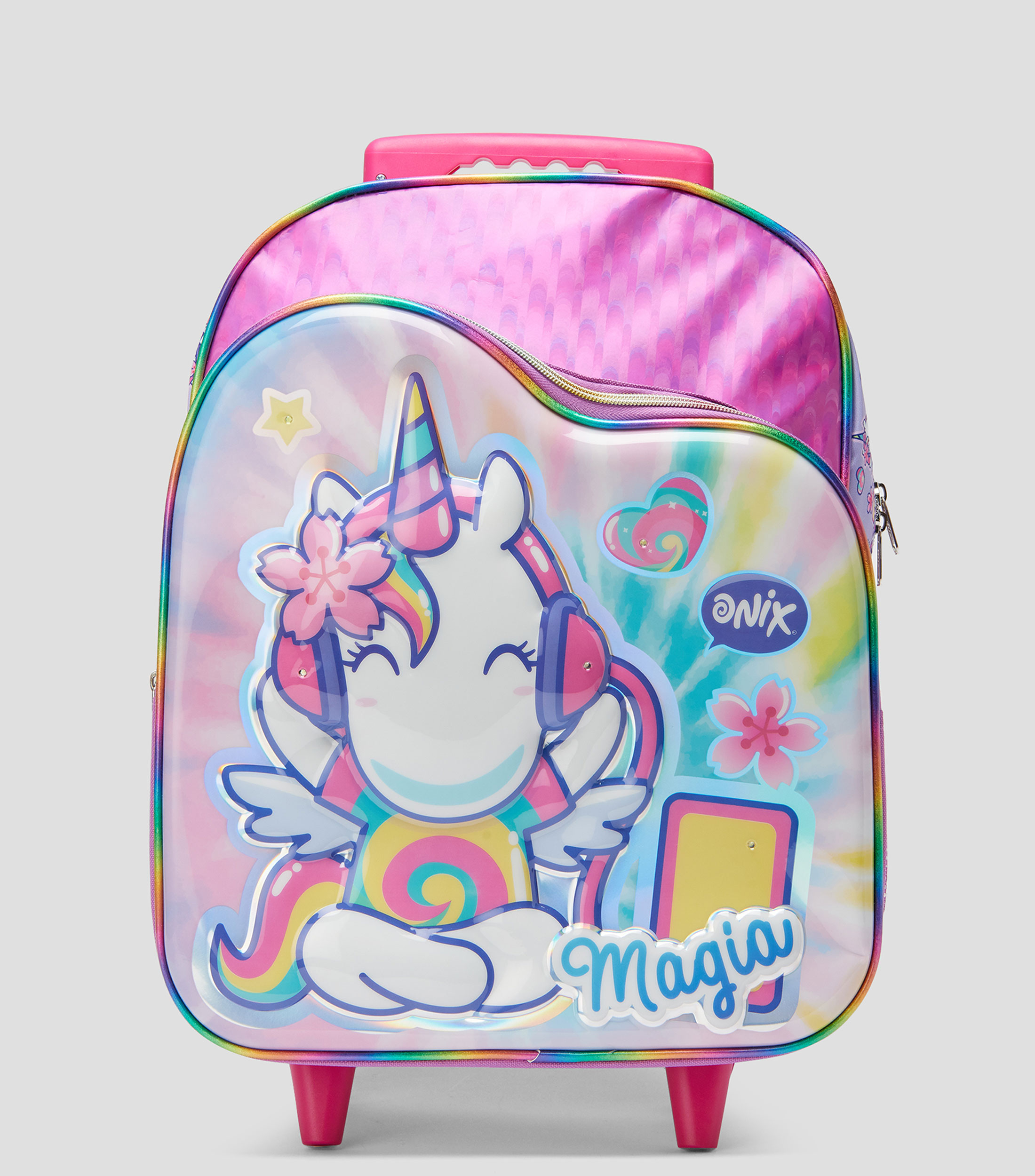 De Unicornio Mochilas De Moda Para NiÃ±os Con Ruedas Onix: Mochila
