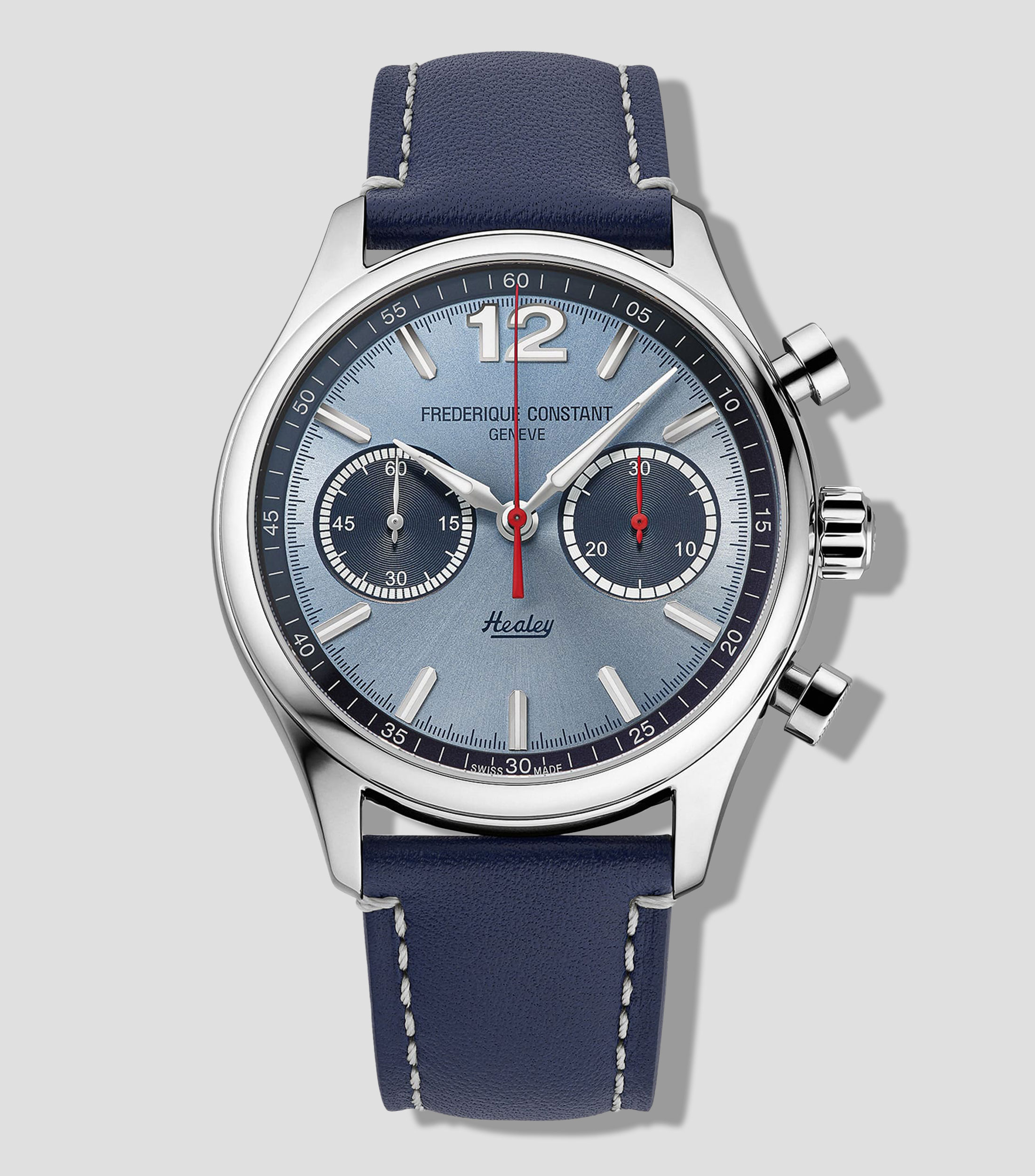 Reloj para Hombre Vintage Rally Casual Plateado