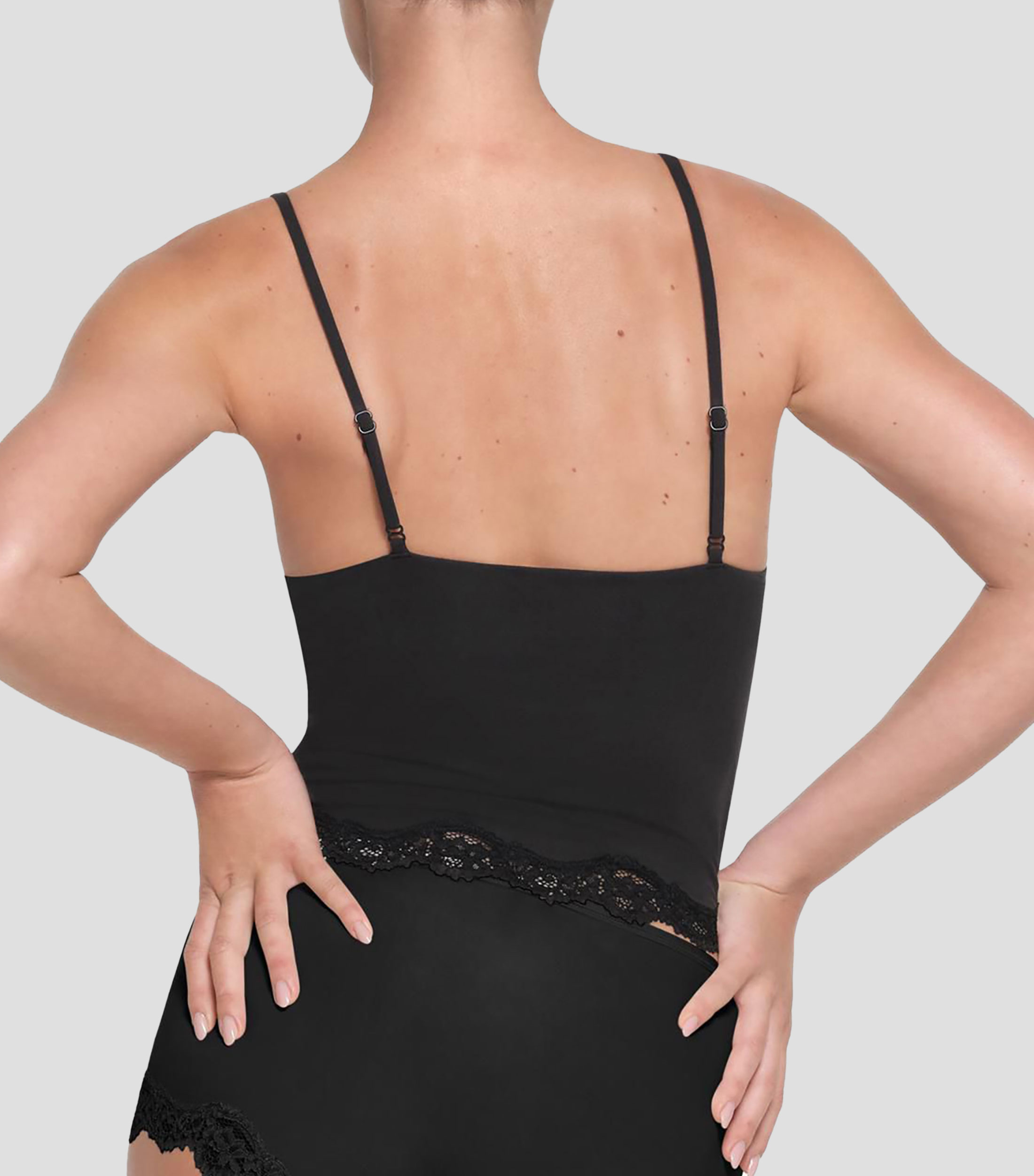 Top liso Mujer