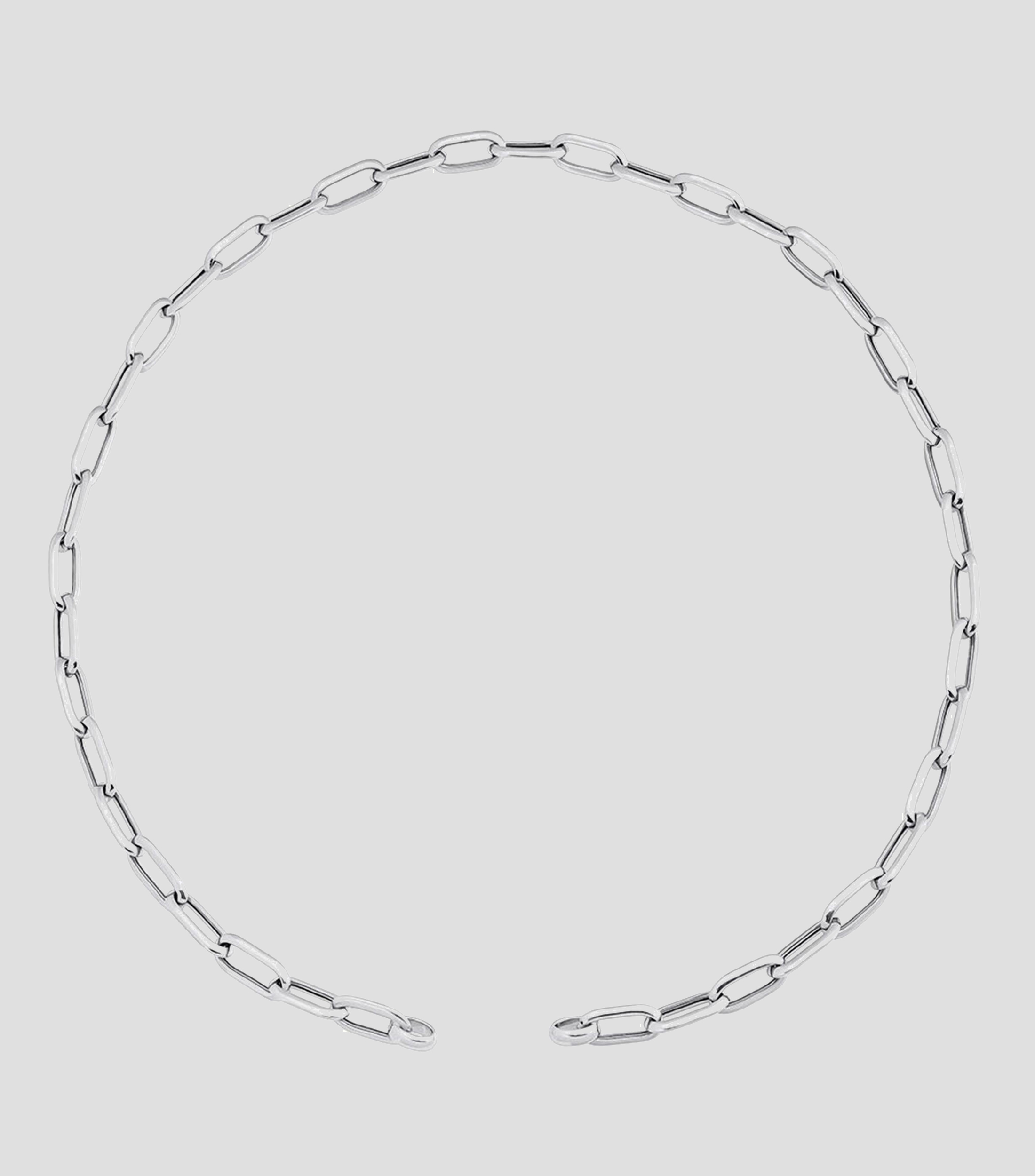 Collar en plata .925 Link Mujer