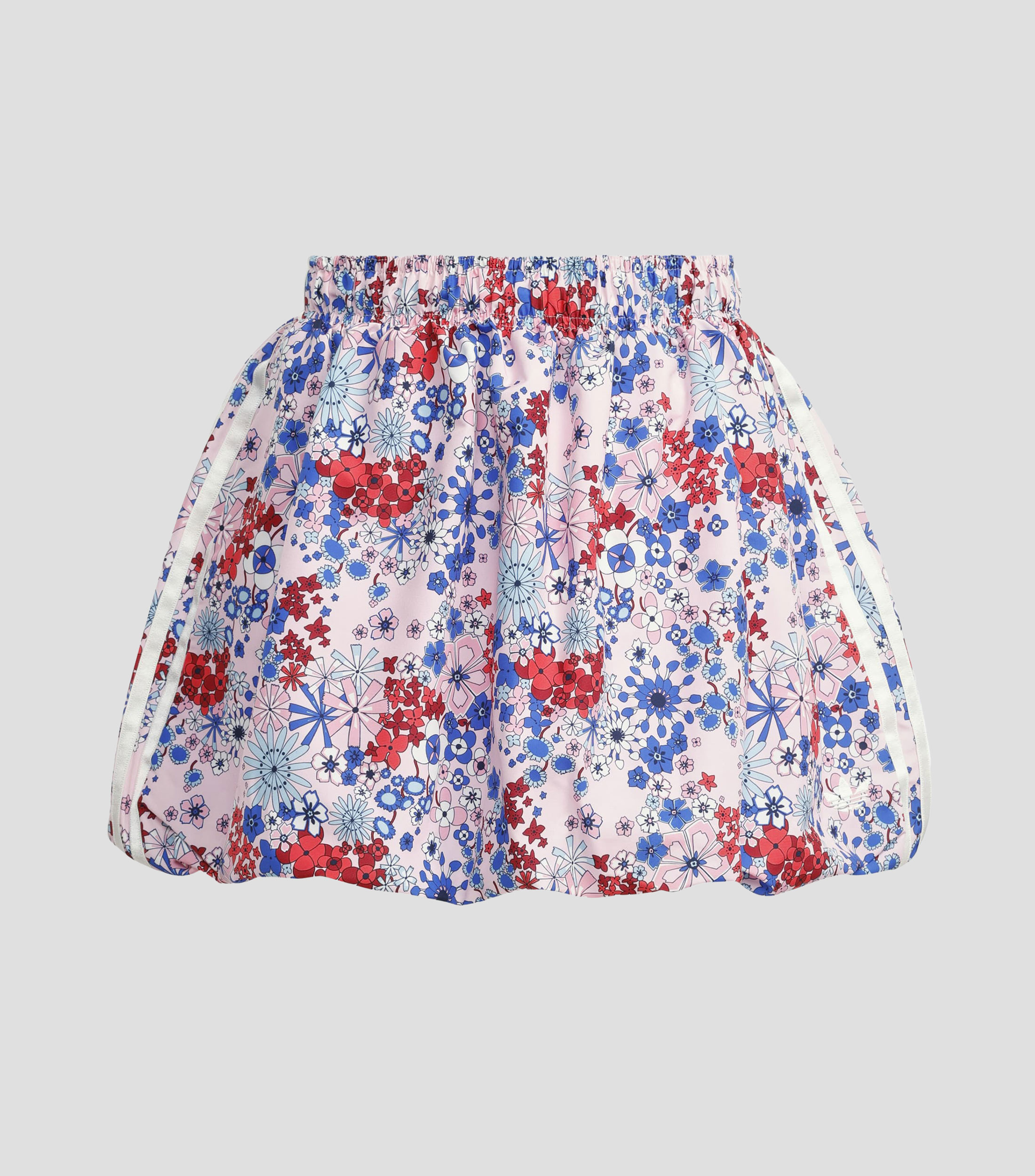 Falda corta de corte recto estampada Niña