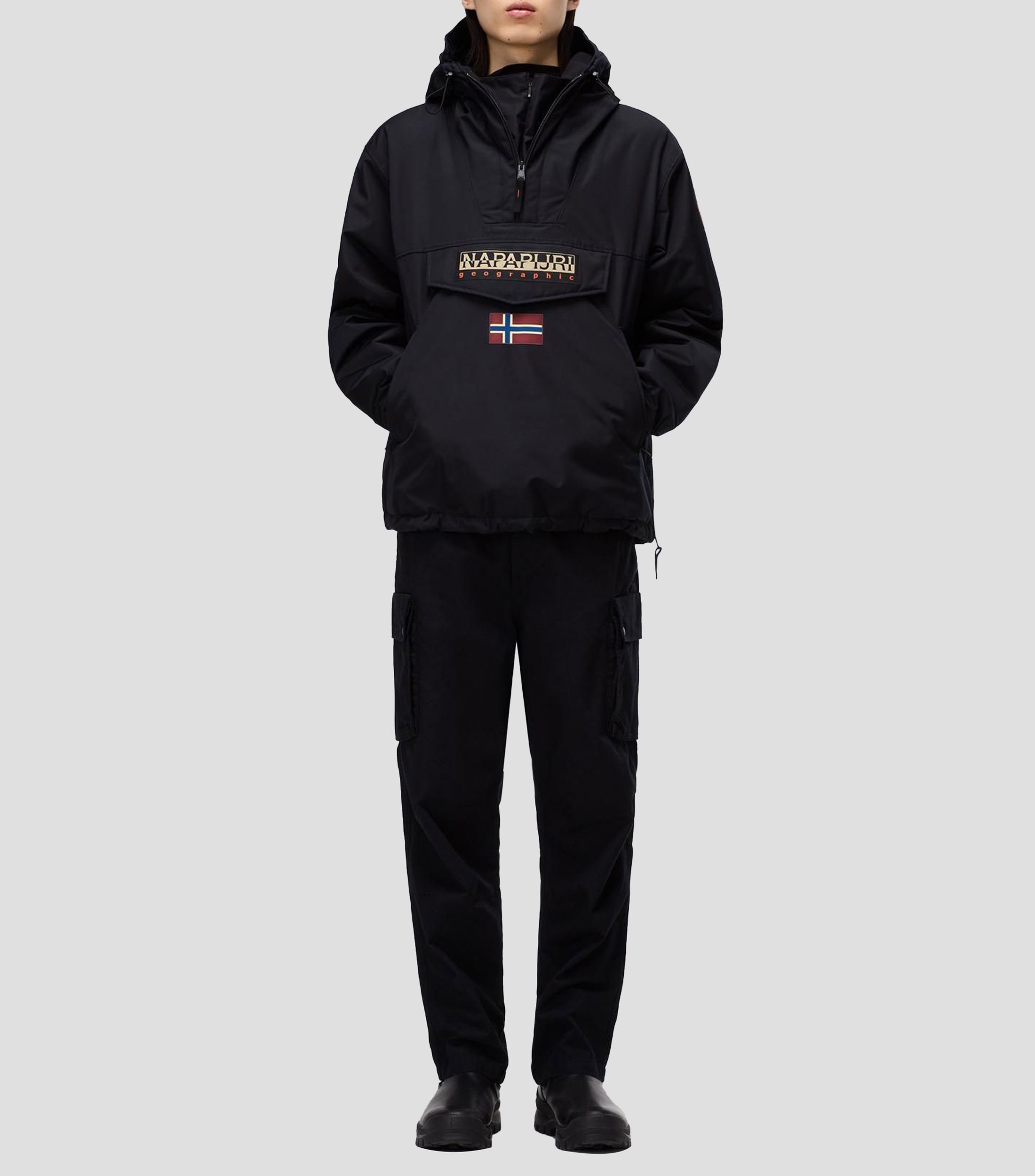 Chamarra Anorak Rainforest Next Winter Hombre