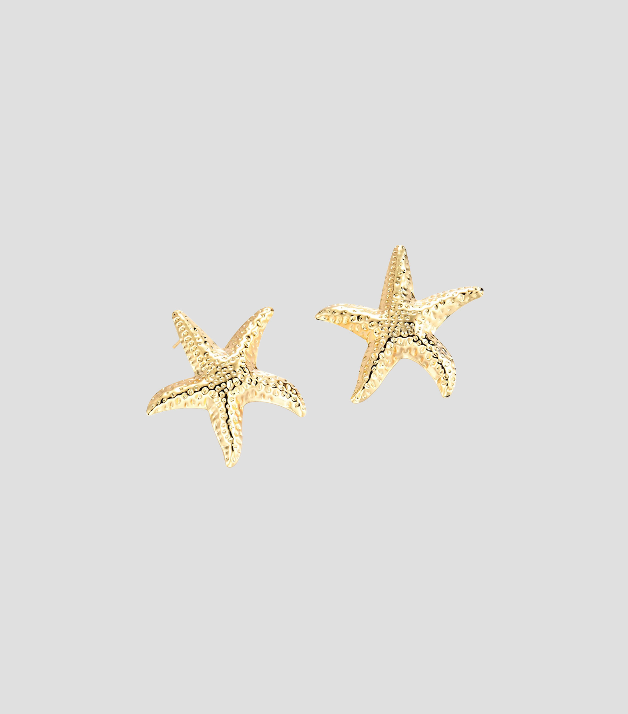 Aretes estrellas de mar Mujer