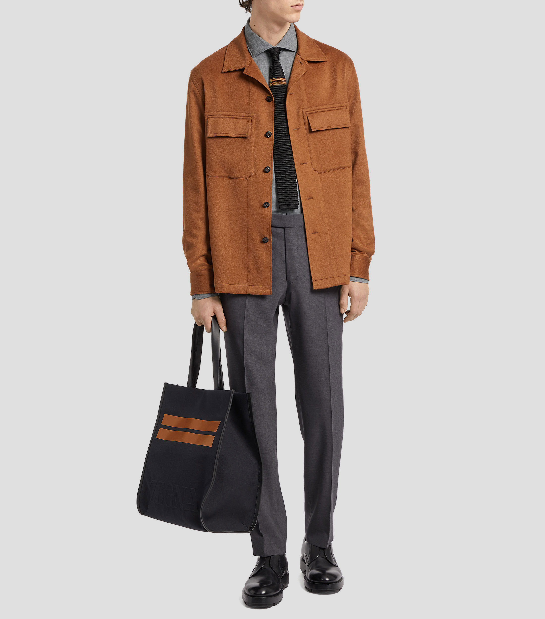 Pantalones de Lana High Performance™ Gris Oscuro