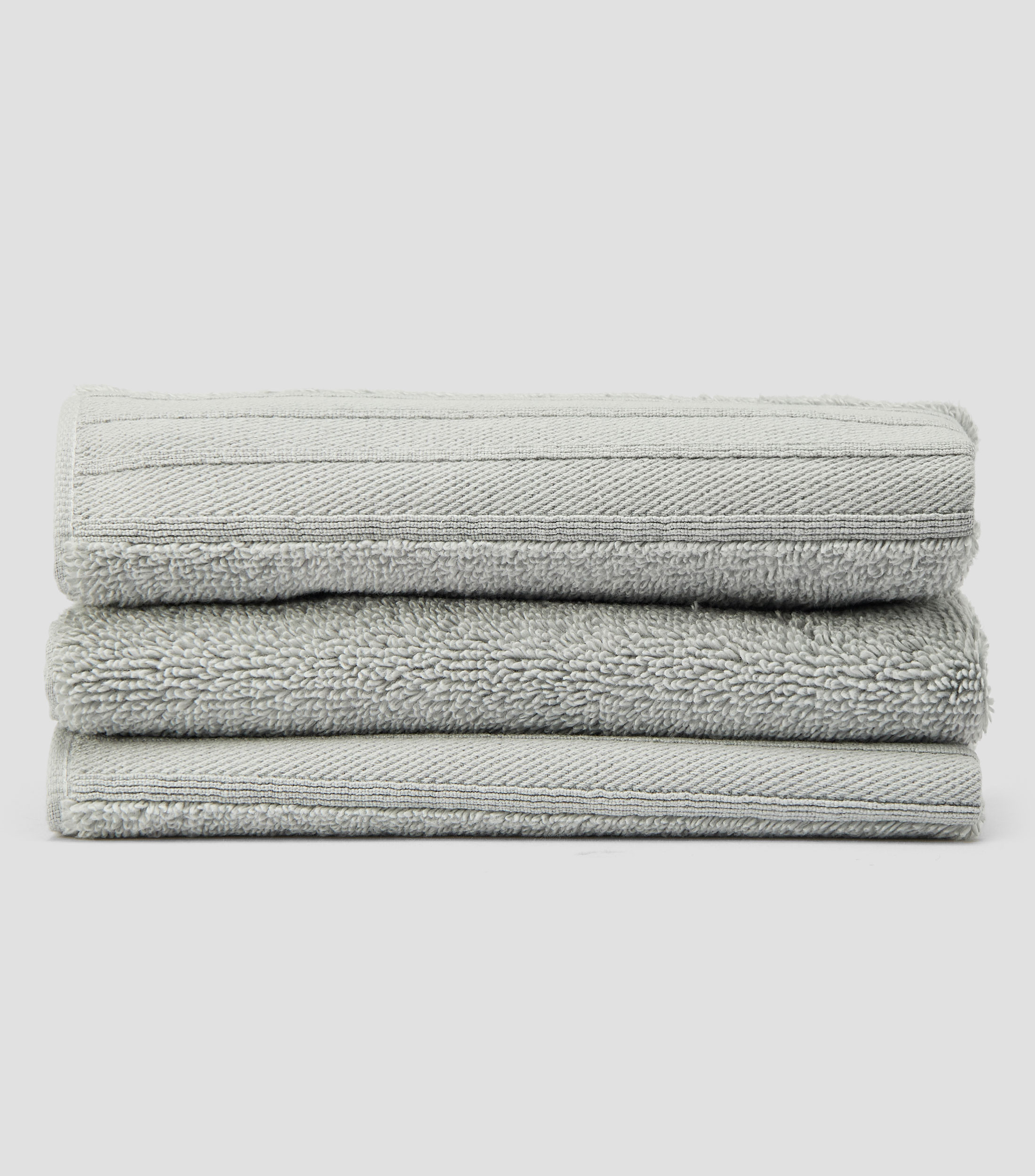 Toalla de Manos Natural Loft Gris Claro