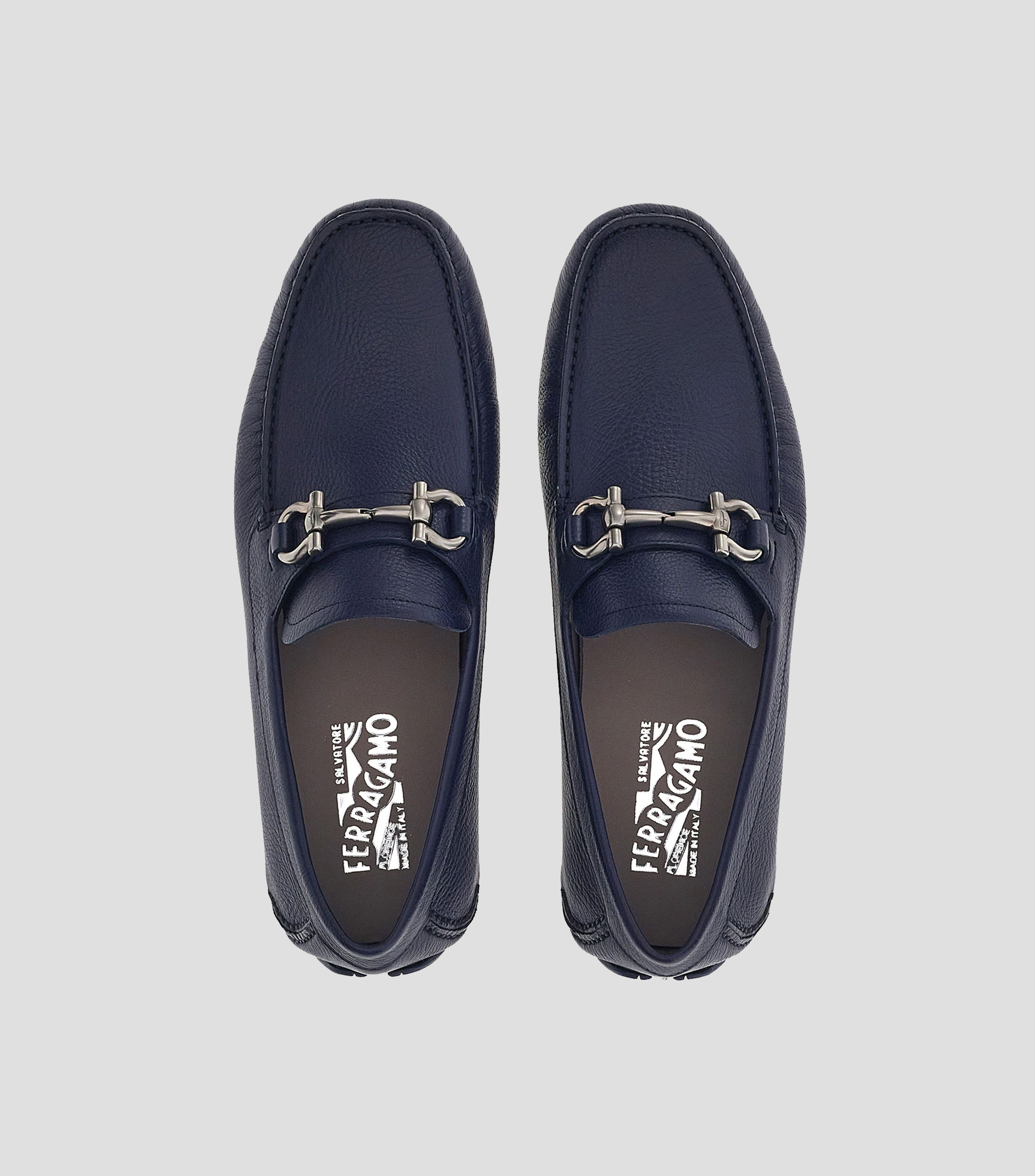 Mocasines Driver Adorno Gancini Hombre