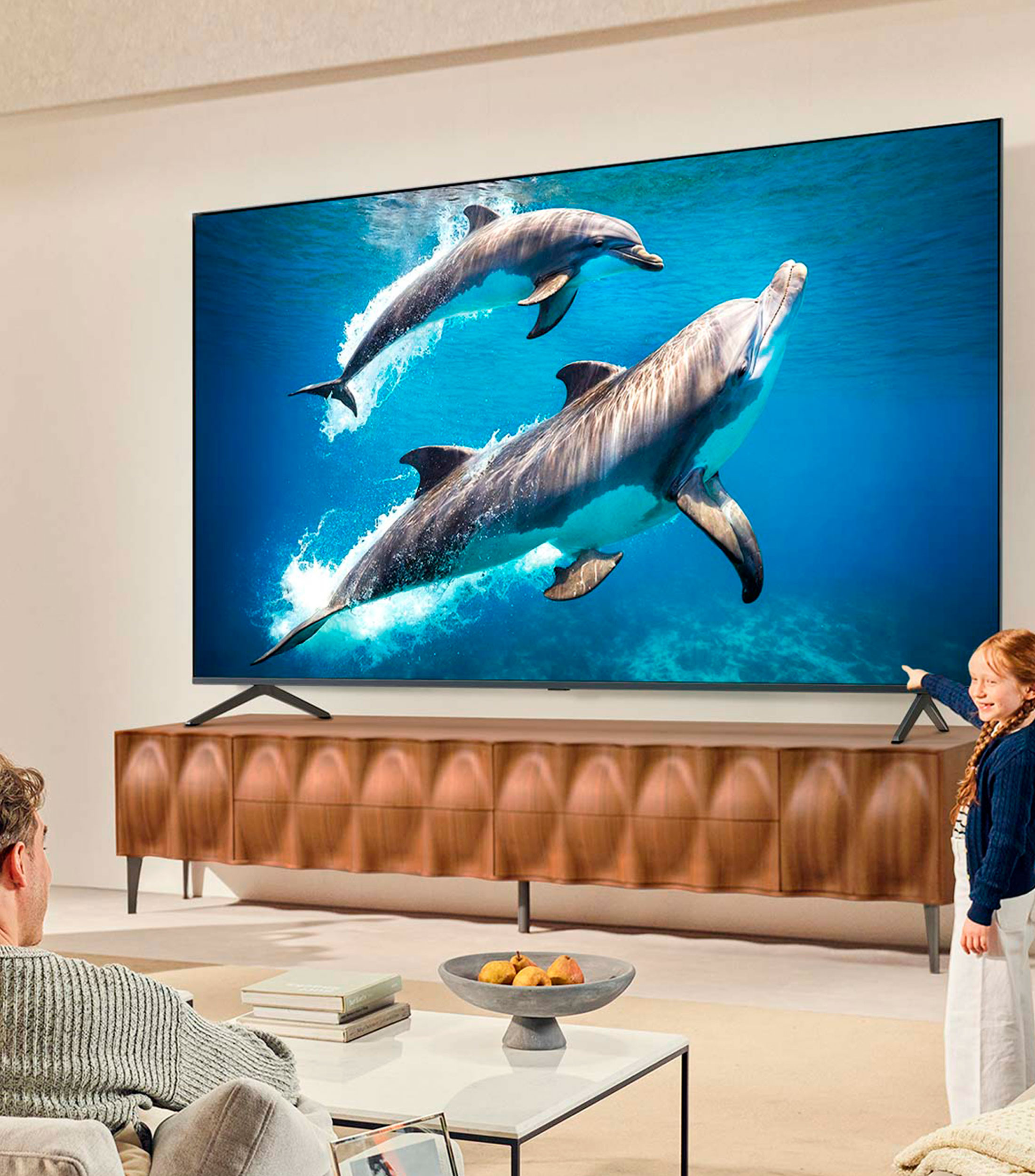 Pantalla 65 pulgadas Plana QNED evo AI QNED92 4K SMART TV 2025