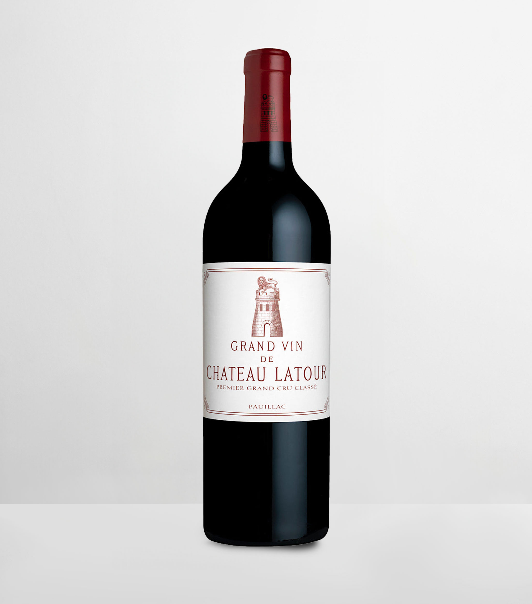 Vino tinto ensamble Château Latour Pauillac, Francia 750 ml