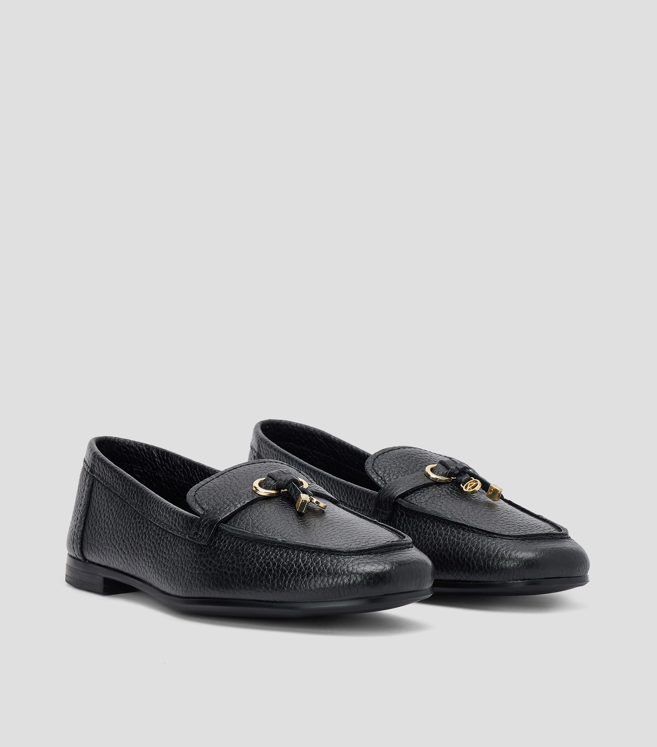 Mocasines con adorno Mujer