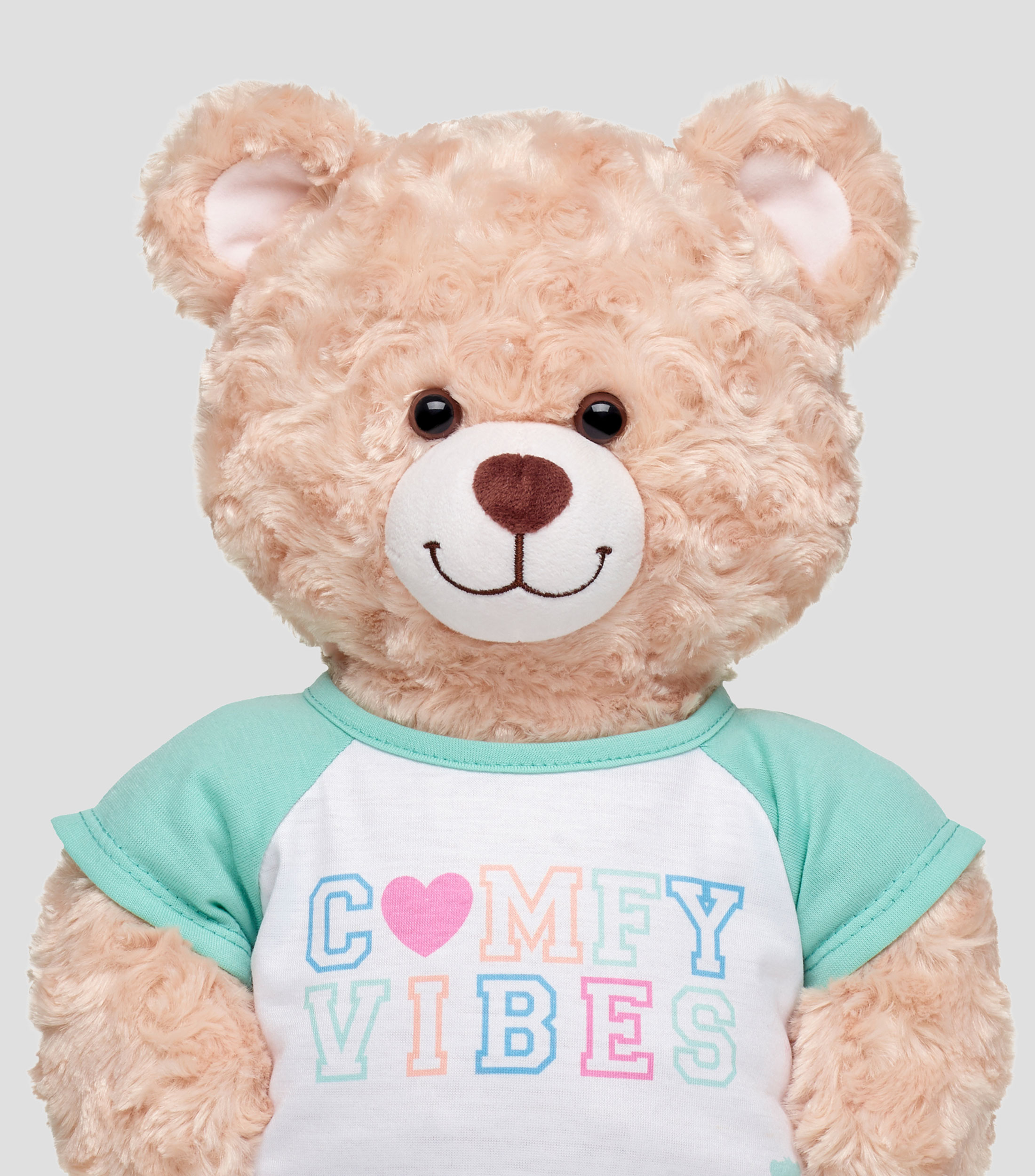 Playera Buenas vibras para peluche