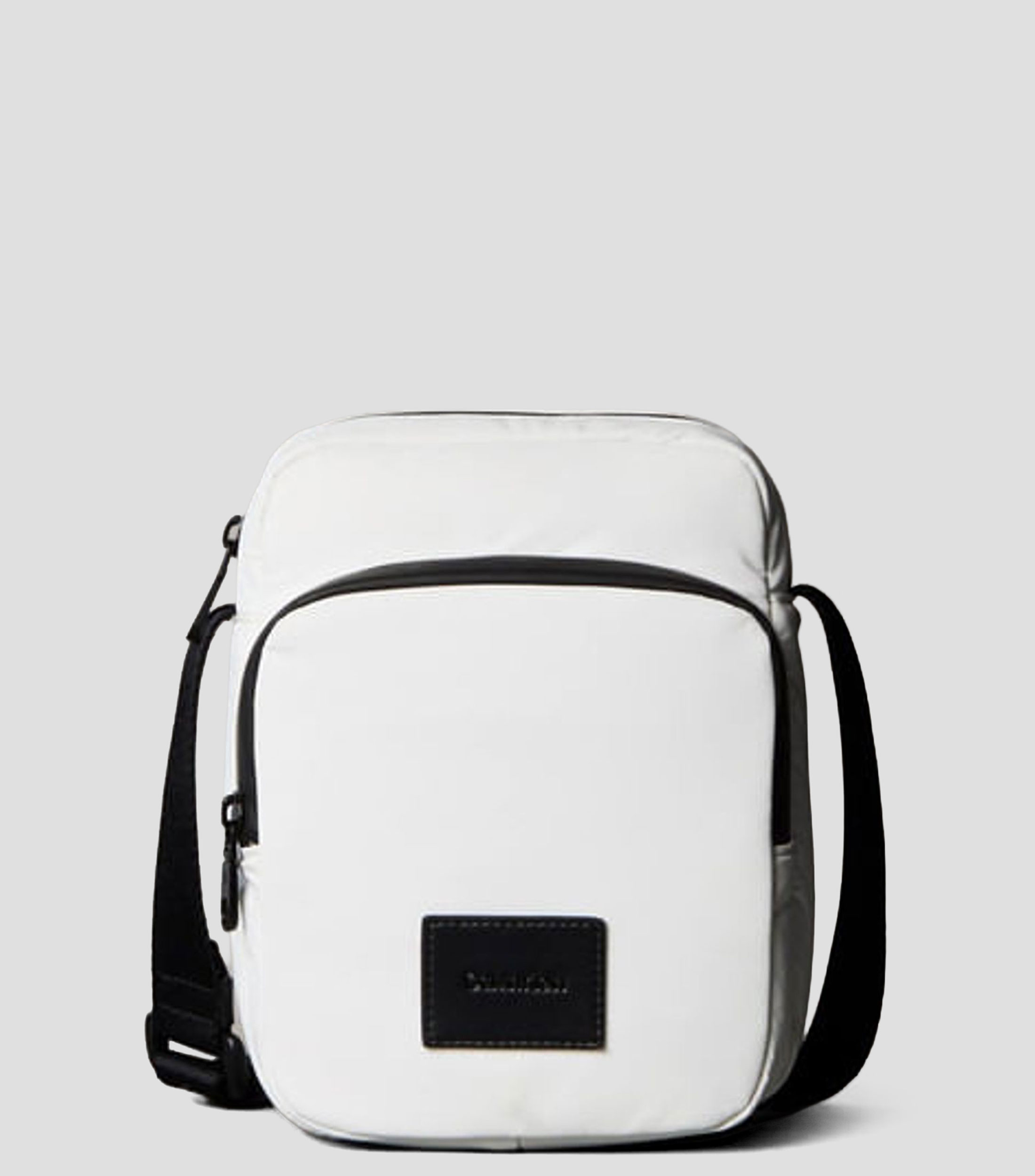 Bolso messenger Reporter liso Hombre