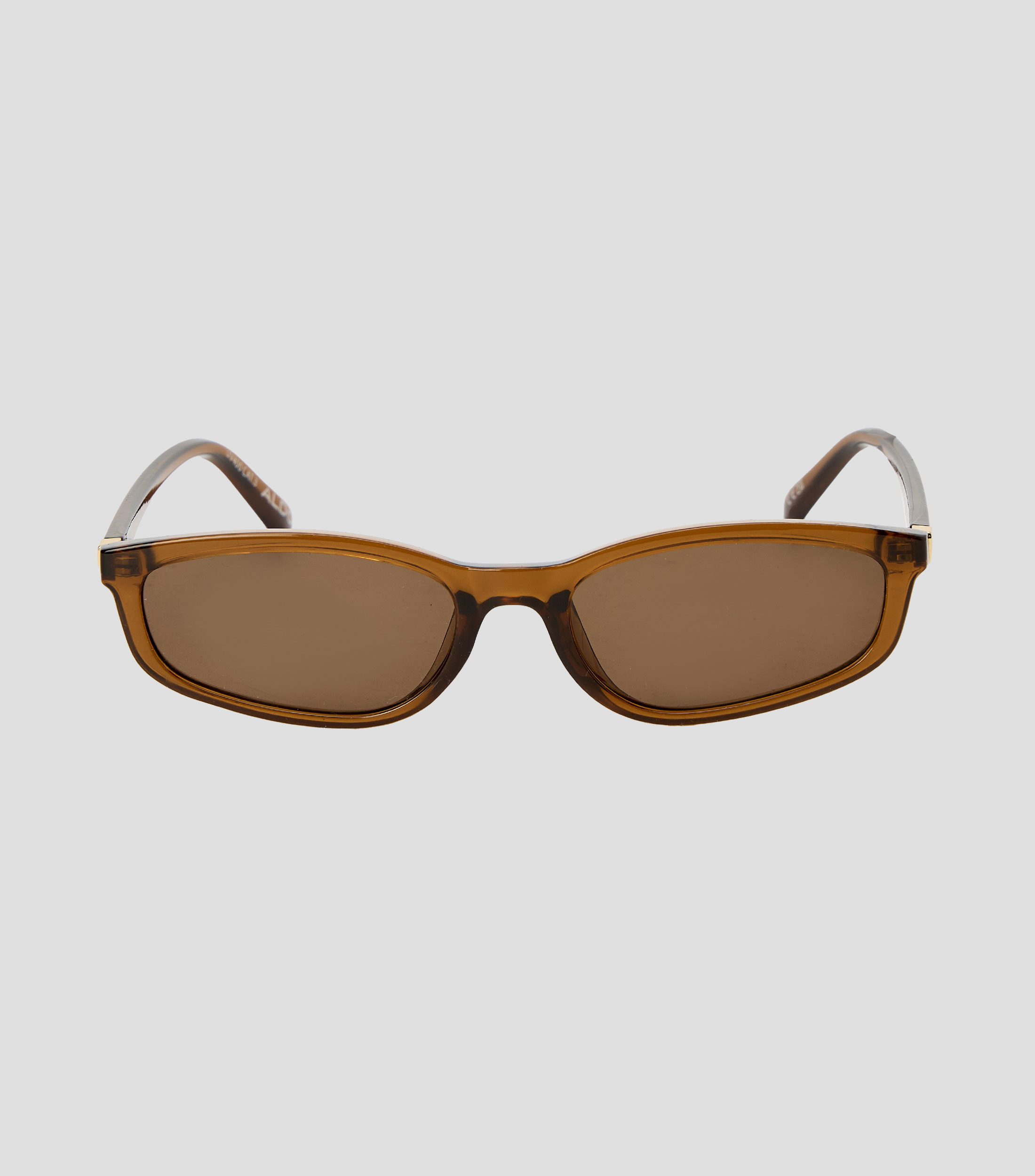 Lentes de sol ovalados estampados Mujer