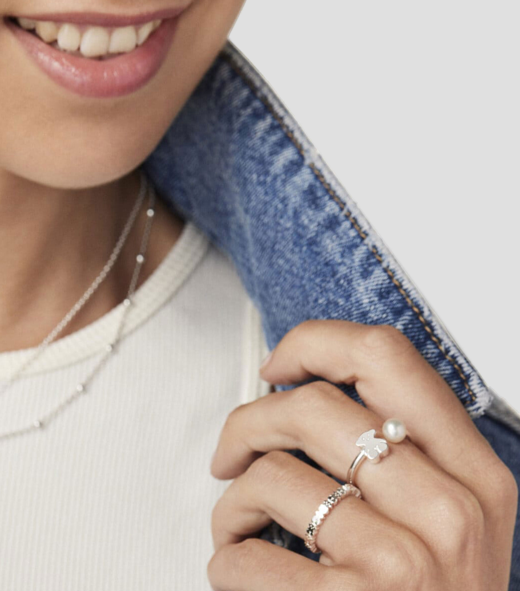 Anillo en plata .925 Mujer
