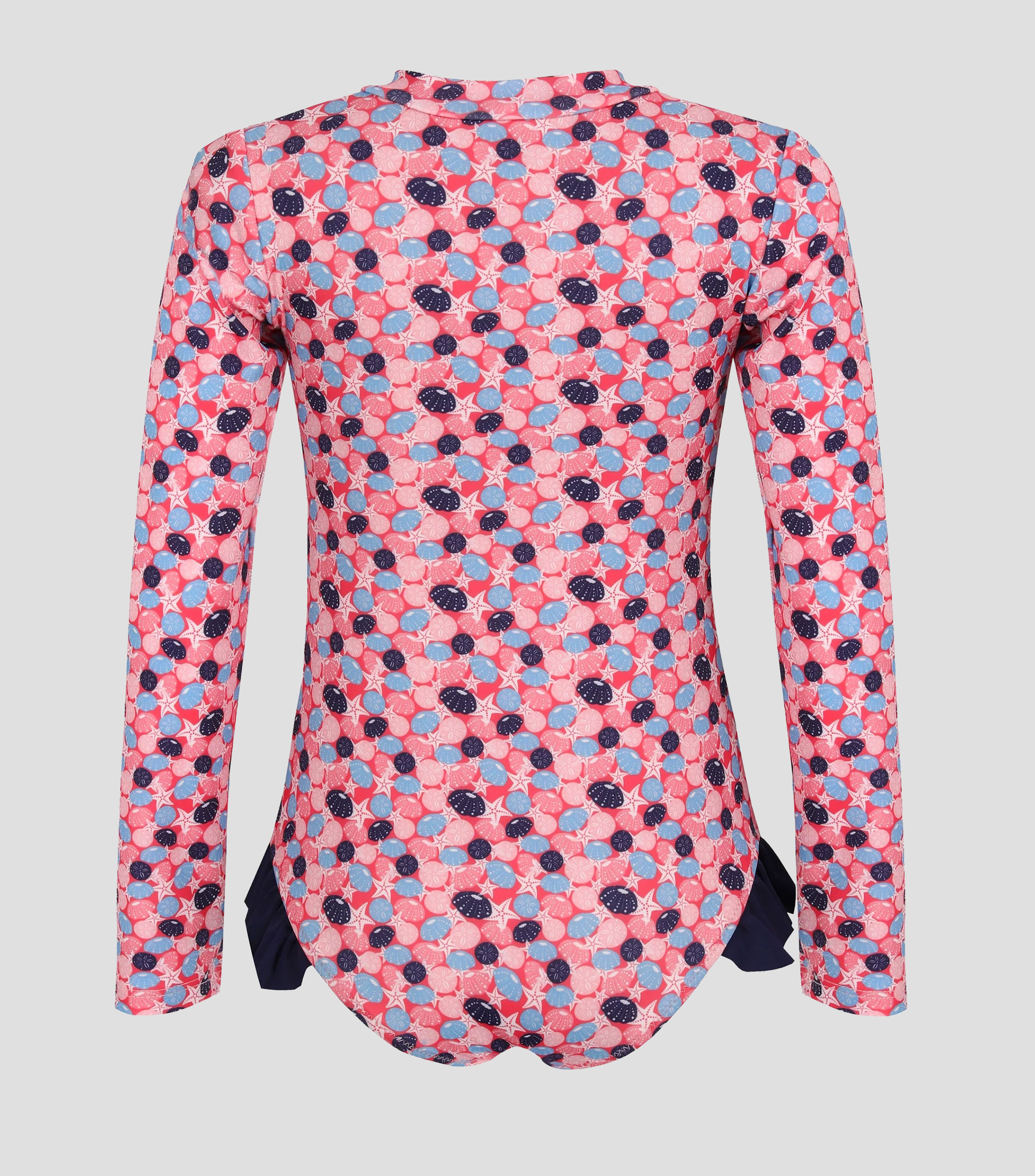 Traje de baño estampado Niña
