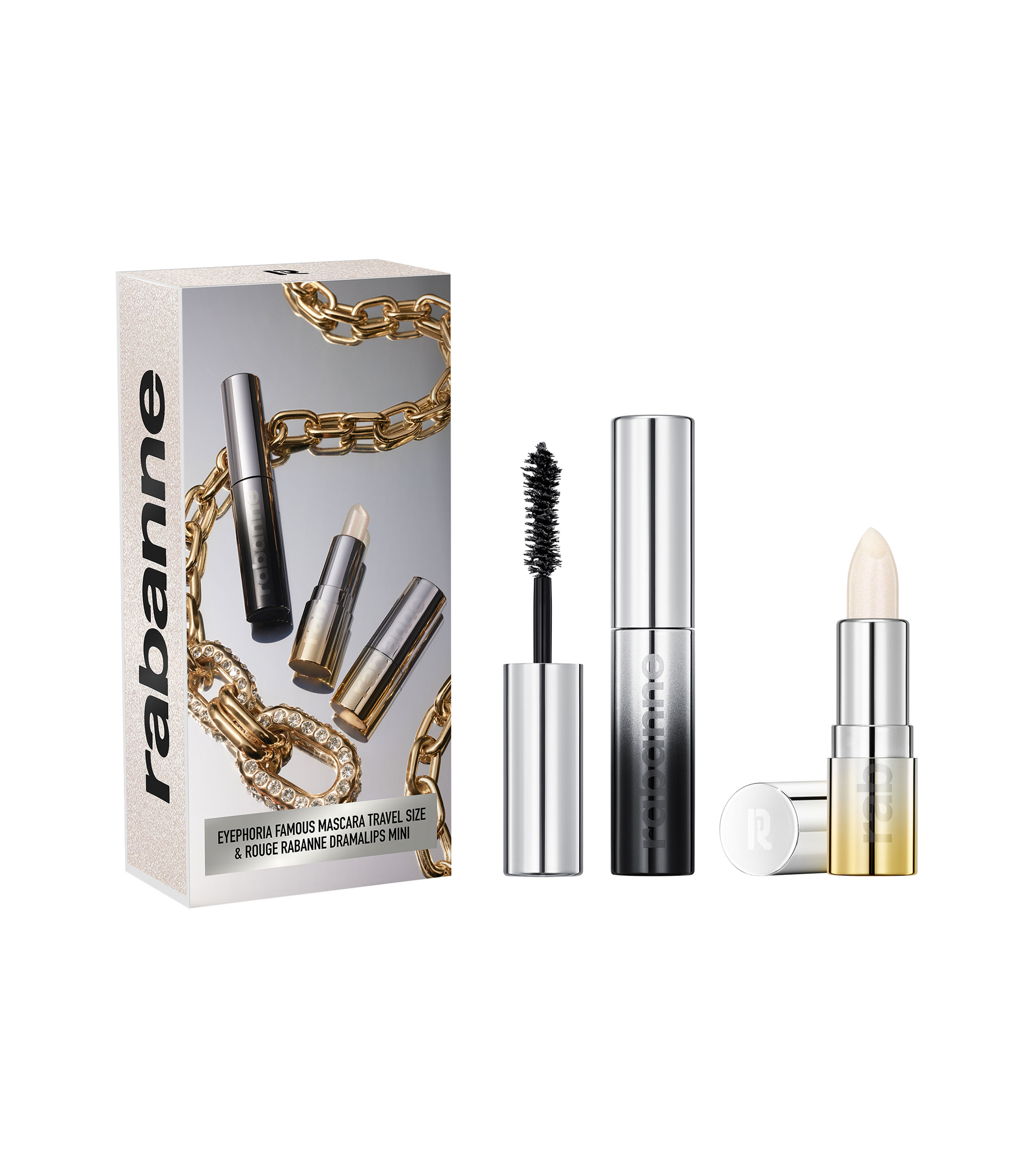 Set Famous Mascara & Dramalips Glassy Mujer