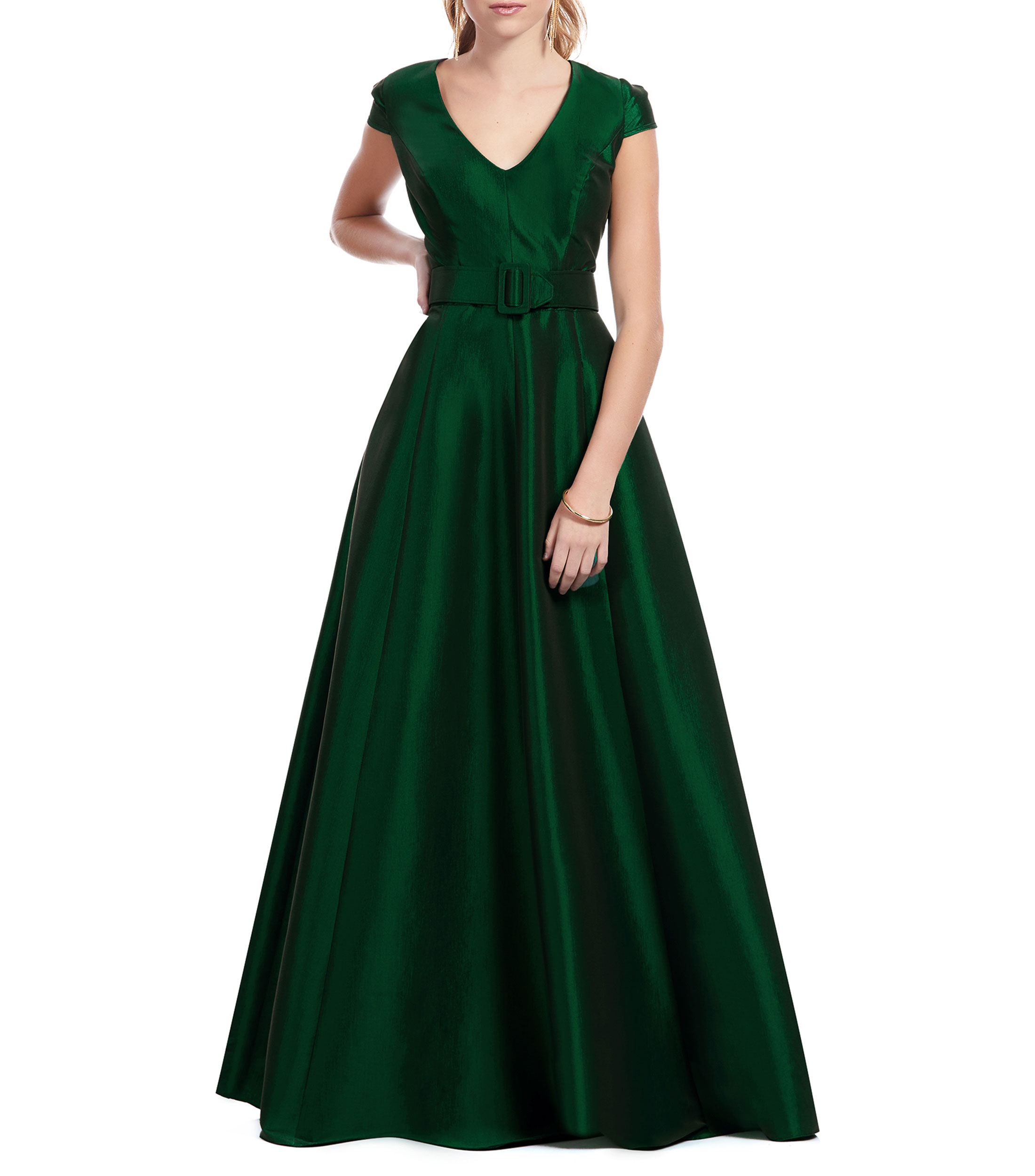 Vestido Verde Adolfo DomÃnguez Vestidos Fiesta 2018 Tarjeta