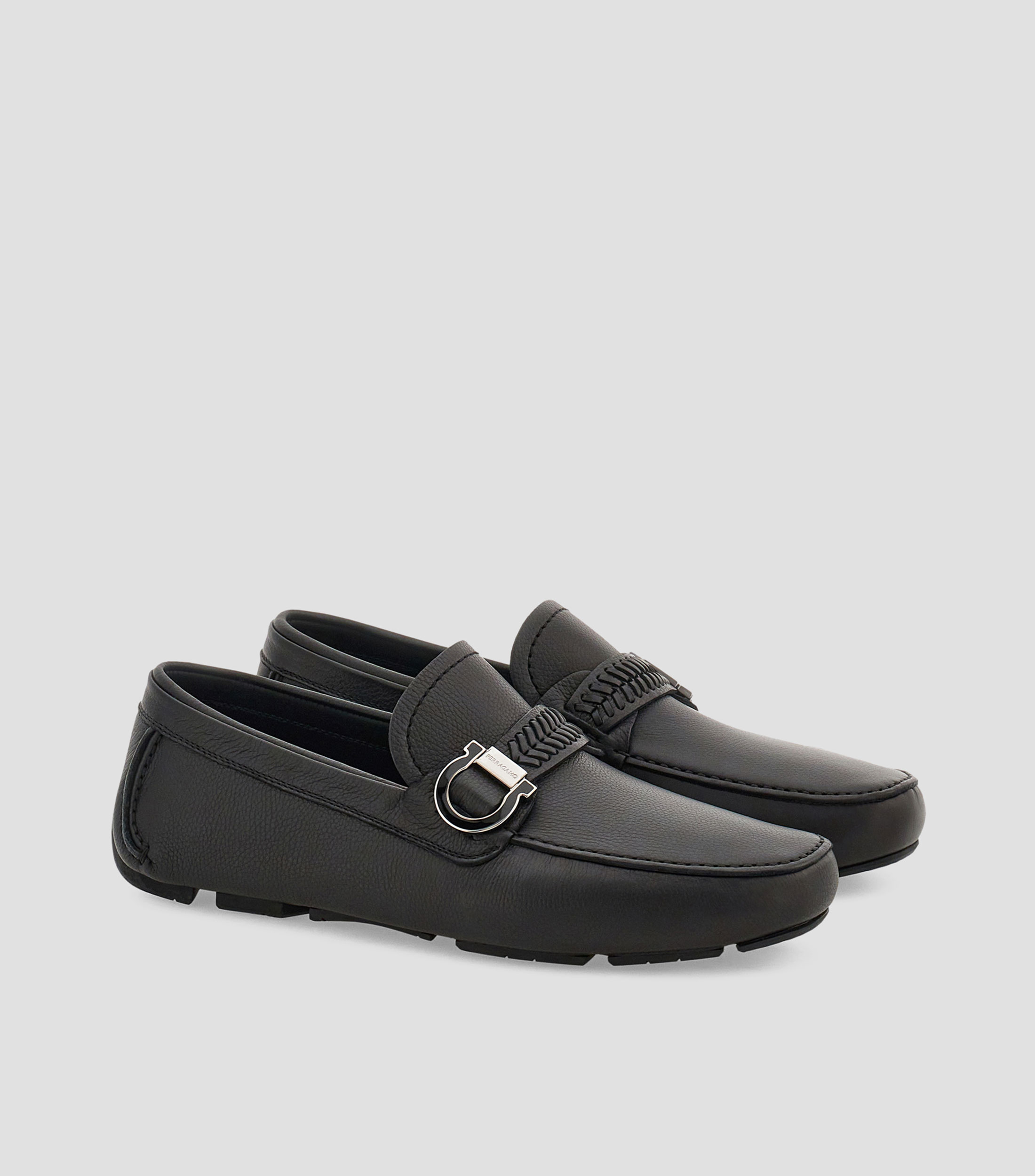 Mocasines Driver adorno Gancini Hombre