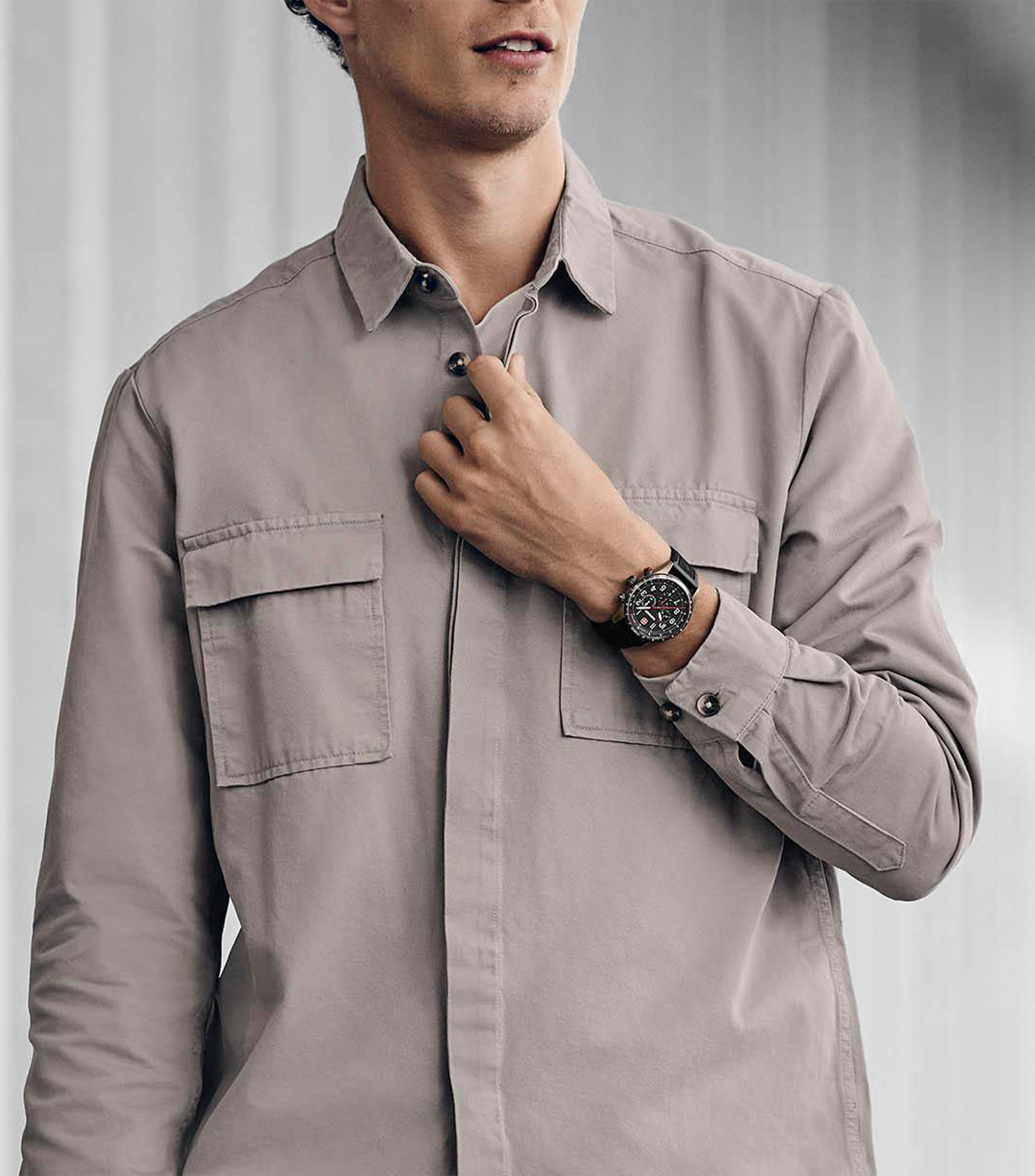 Reloj para Hombre Terragraph Chrono Deportivo Bronce, Negro