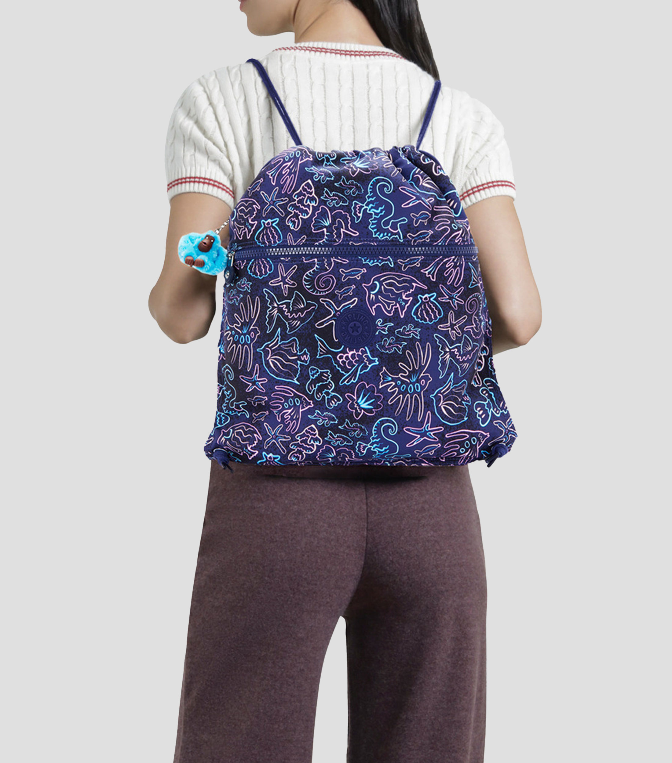 Mochila Supertaboo estampada Niña
